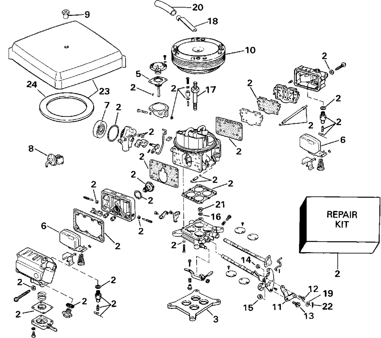 Assembly diagram