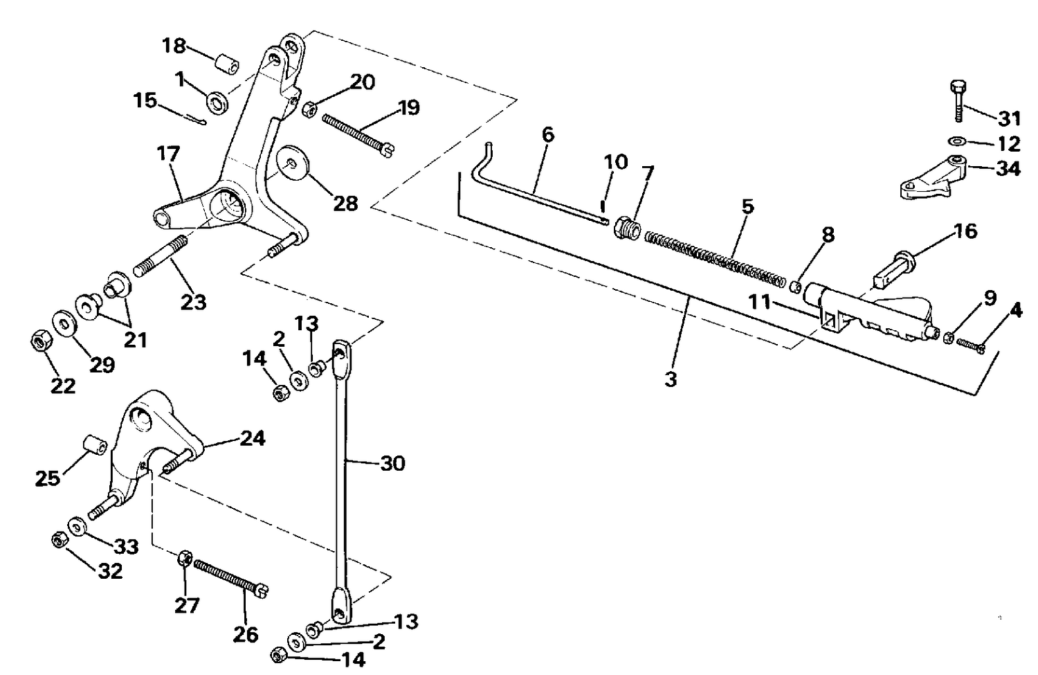 THROTTLE LINKAGE