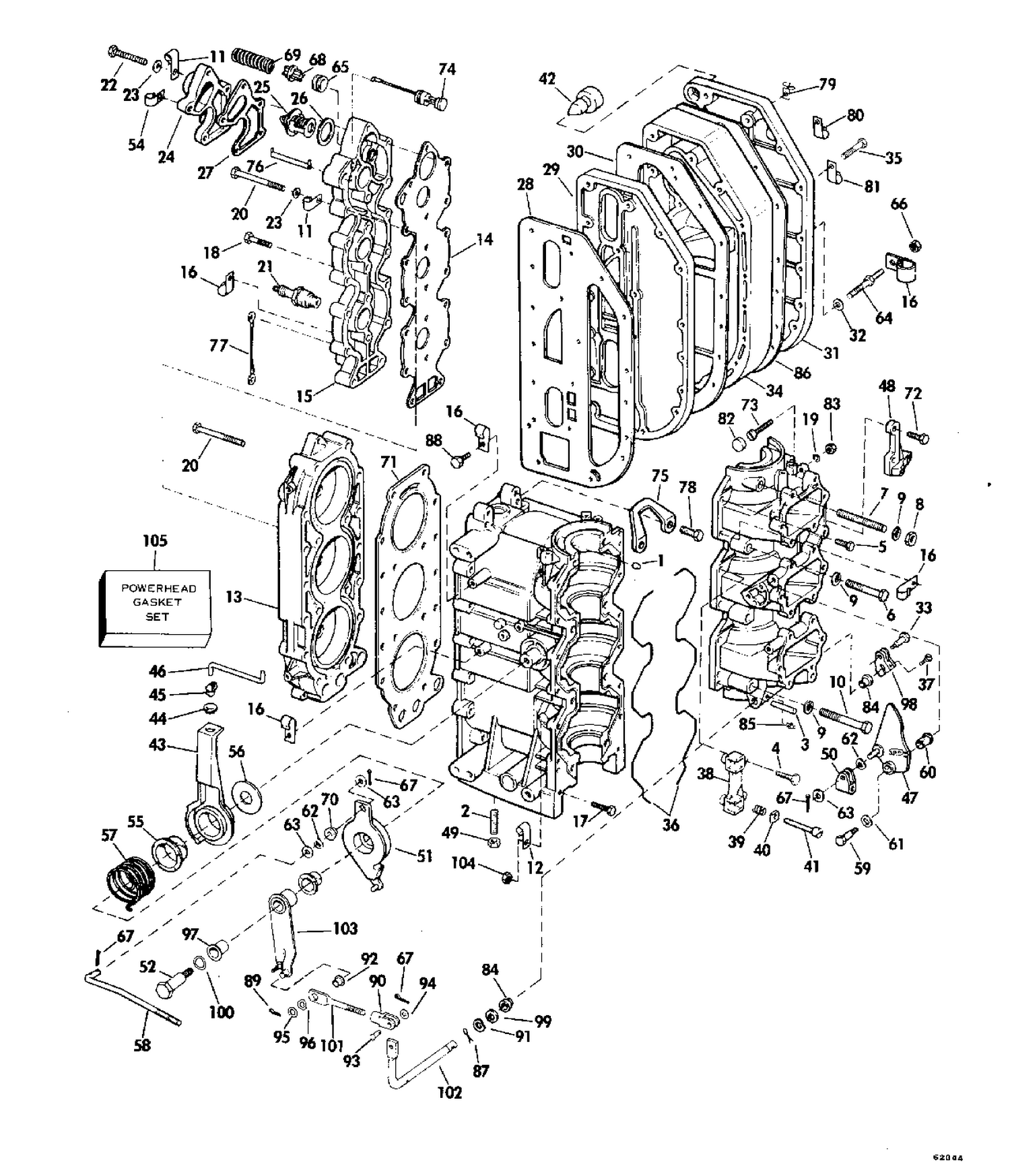 CYLINDER & CRANKCASE