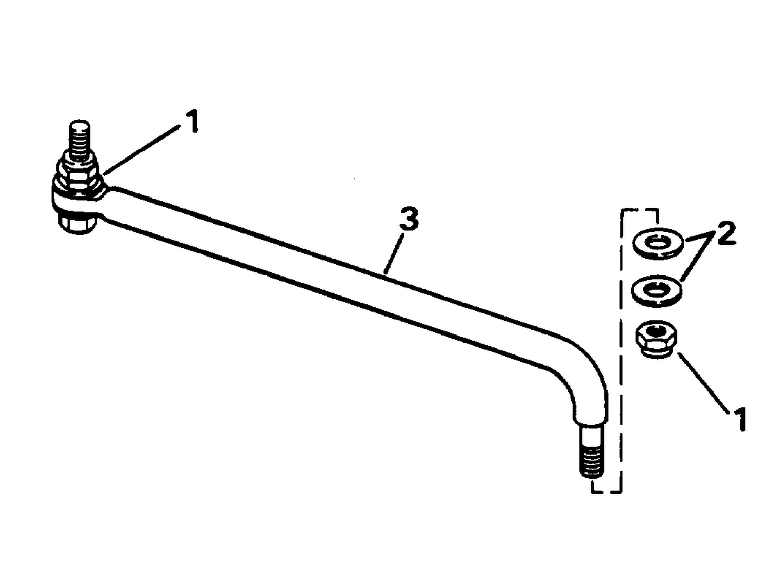 STEERING LINK KIT