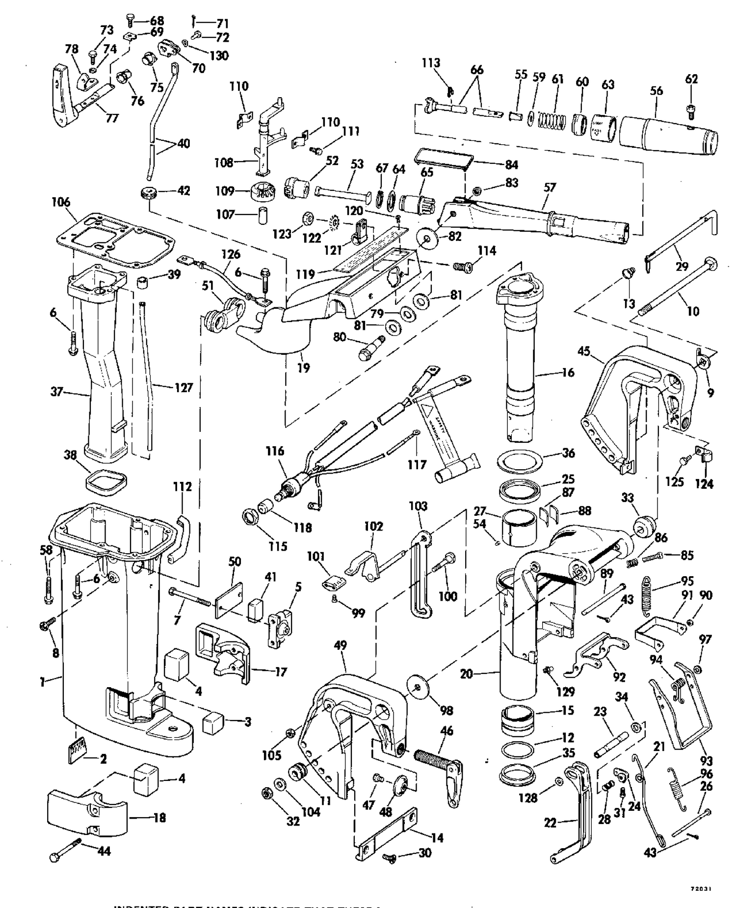 EXHAUST HOUSING