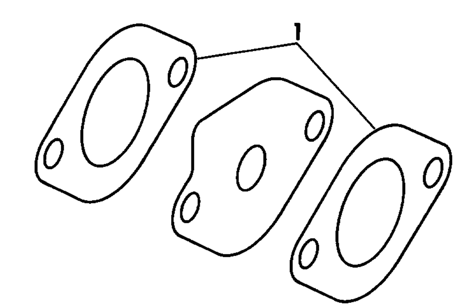 RESTRICTOR KIT 6 TO 5, 9.9 TO 6, 25 TO 20