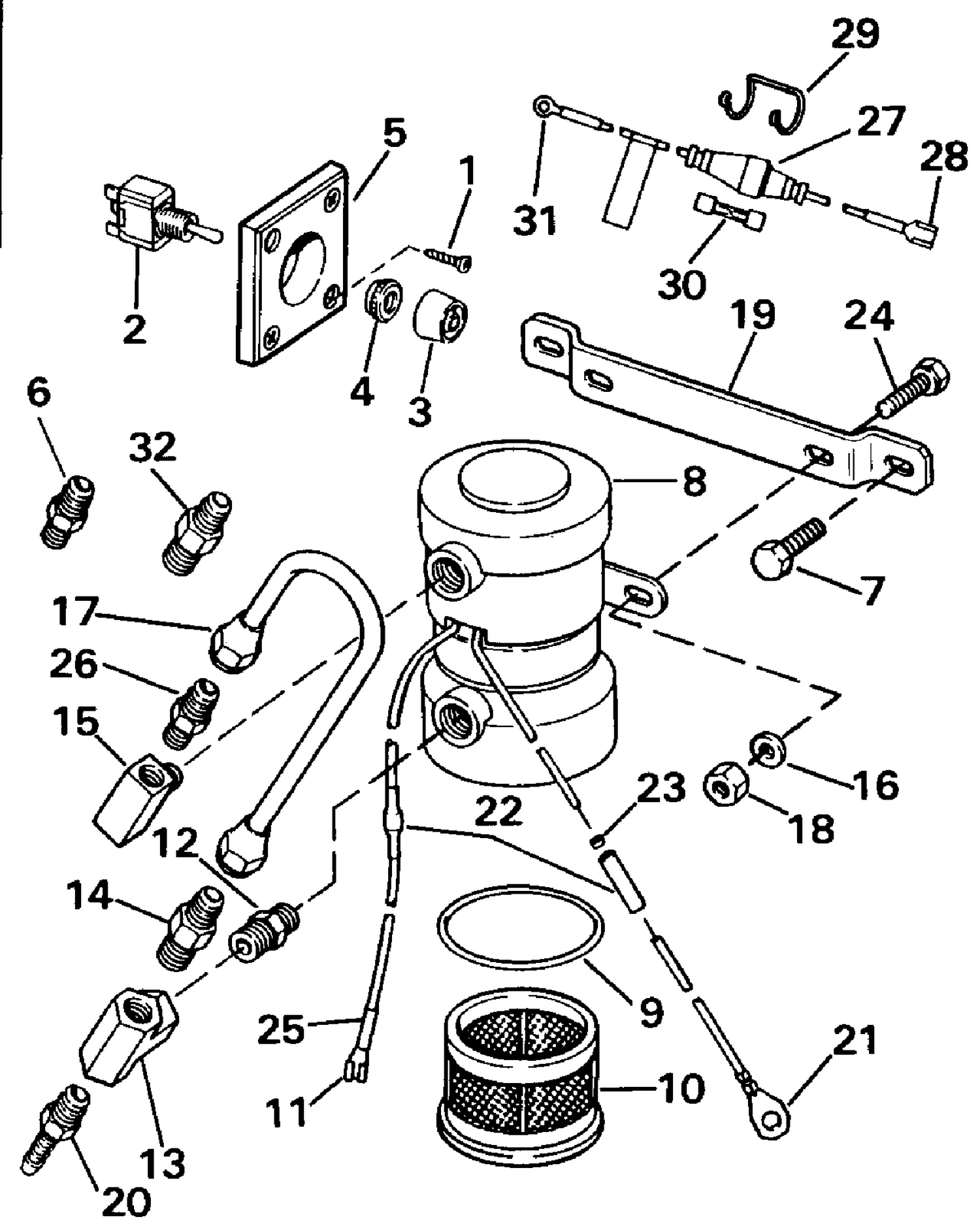 ELECTRIC PRIMER PUMP ASSY.
