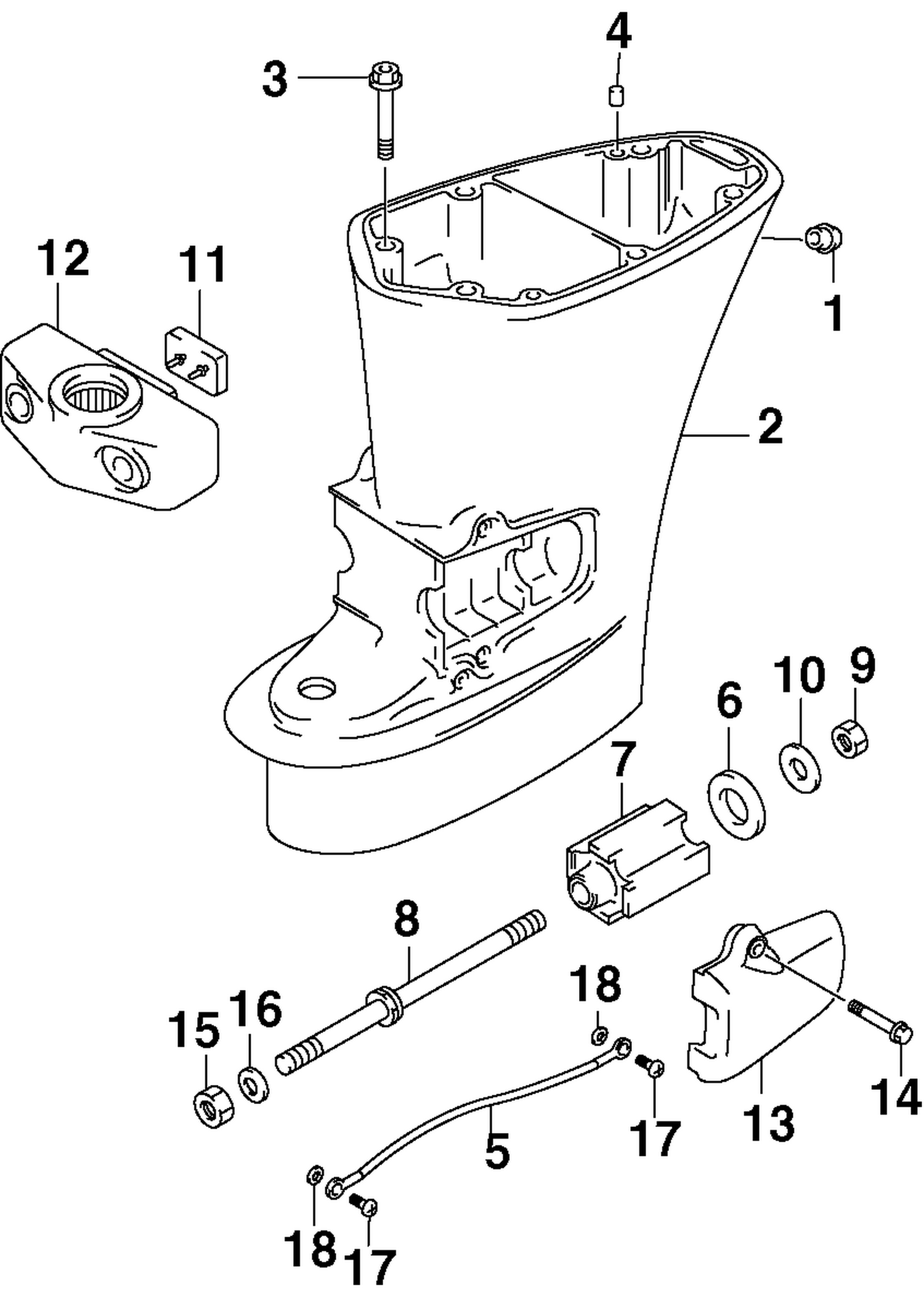DRIVESHAFT  HOUSING