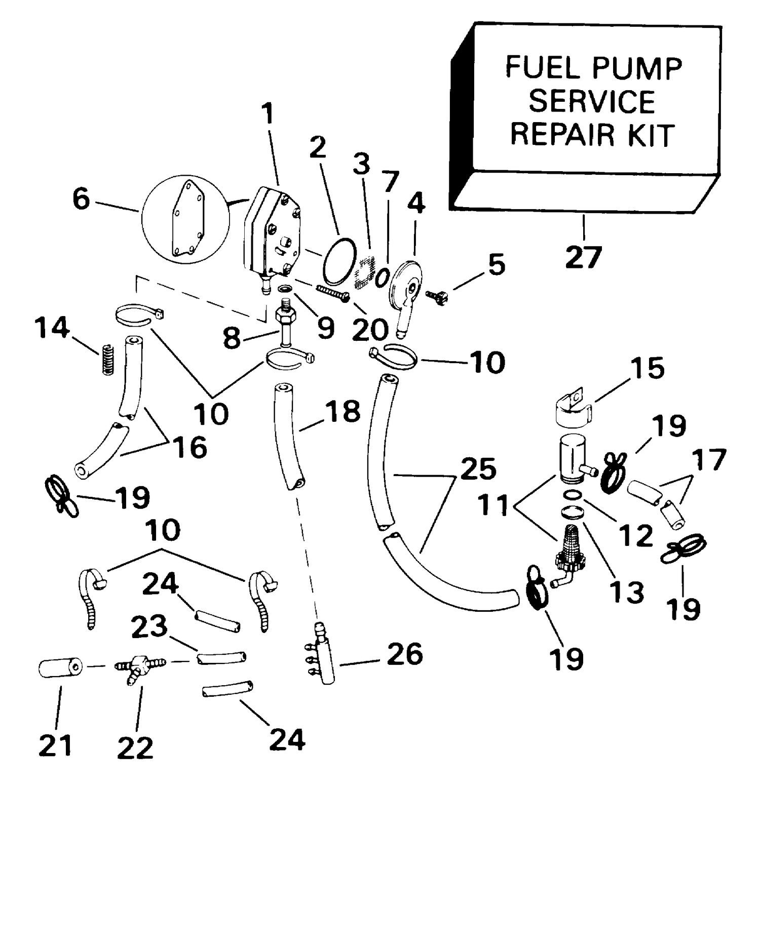 FUEL PUMP & FILTER