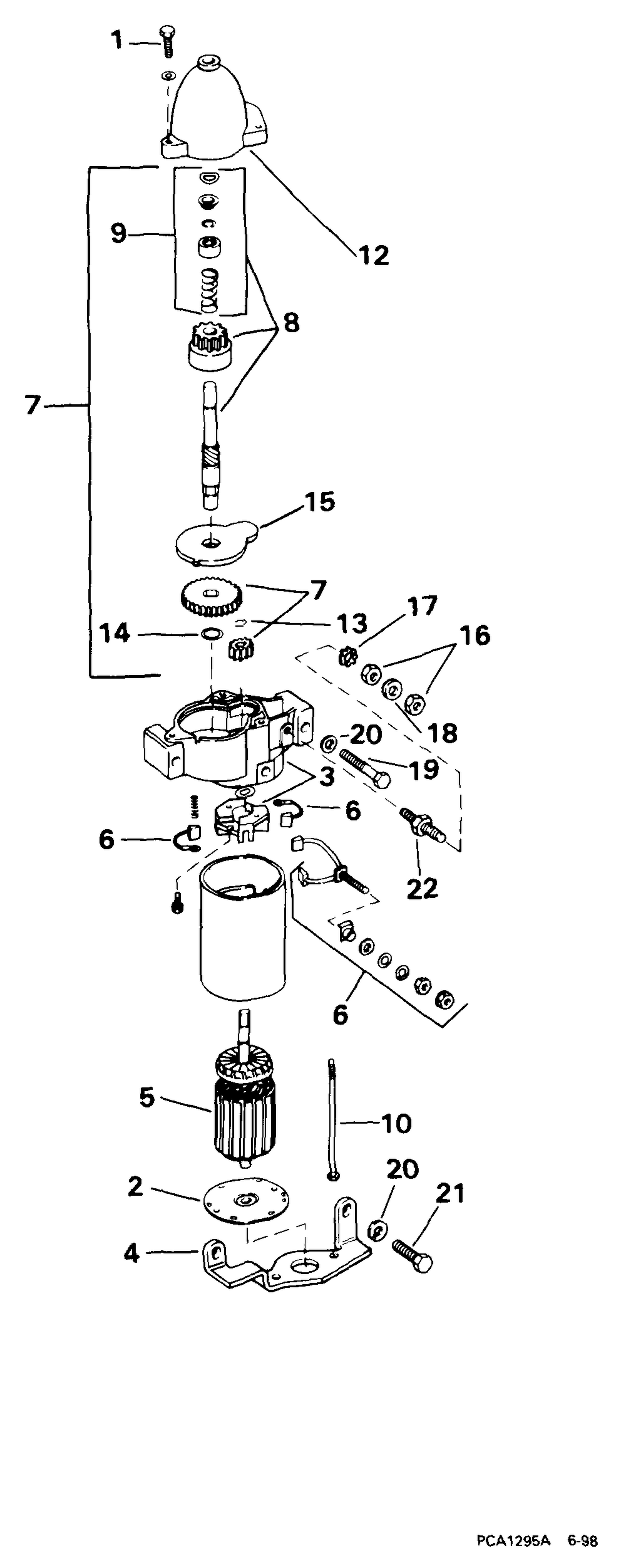 STARTER MOTOR