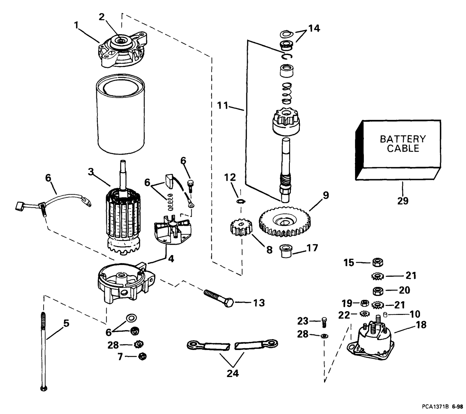 ELECTRIC STARTER