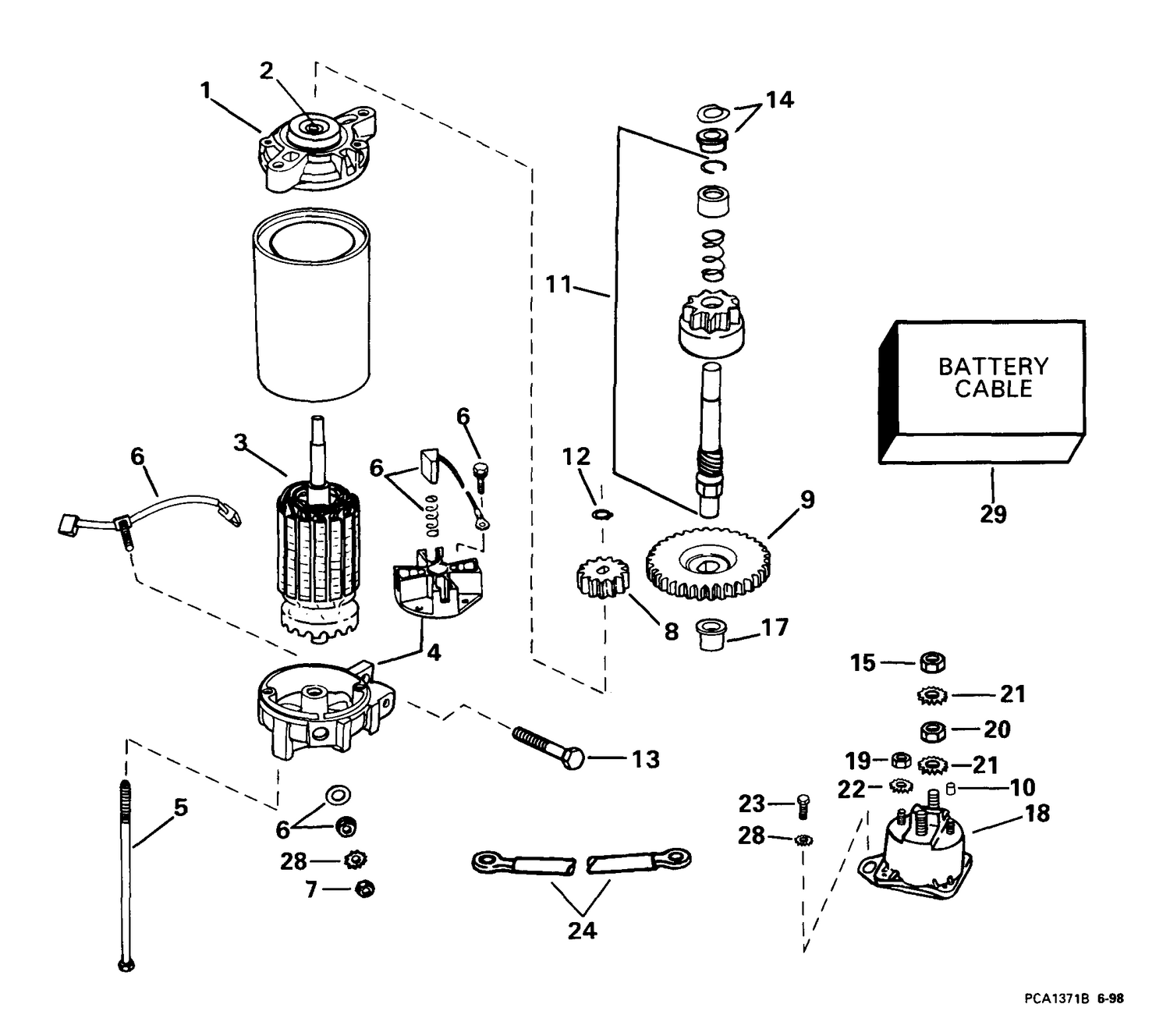 ELECTRIC STARTER