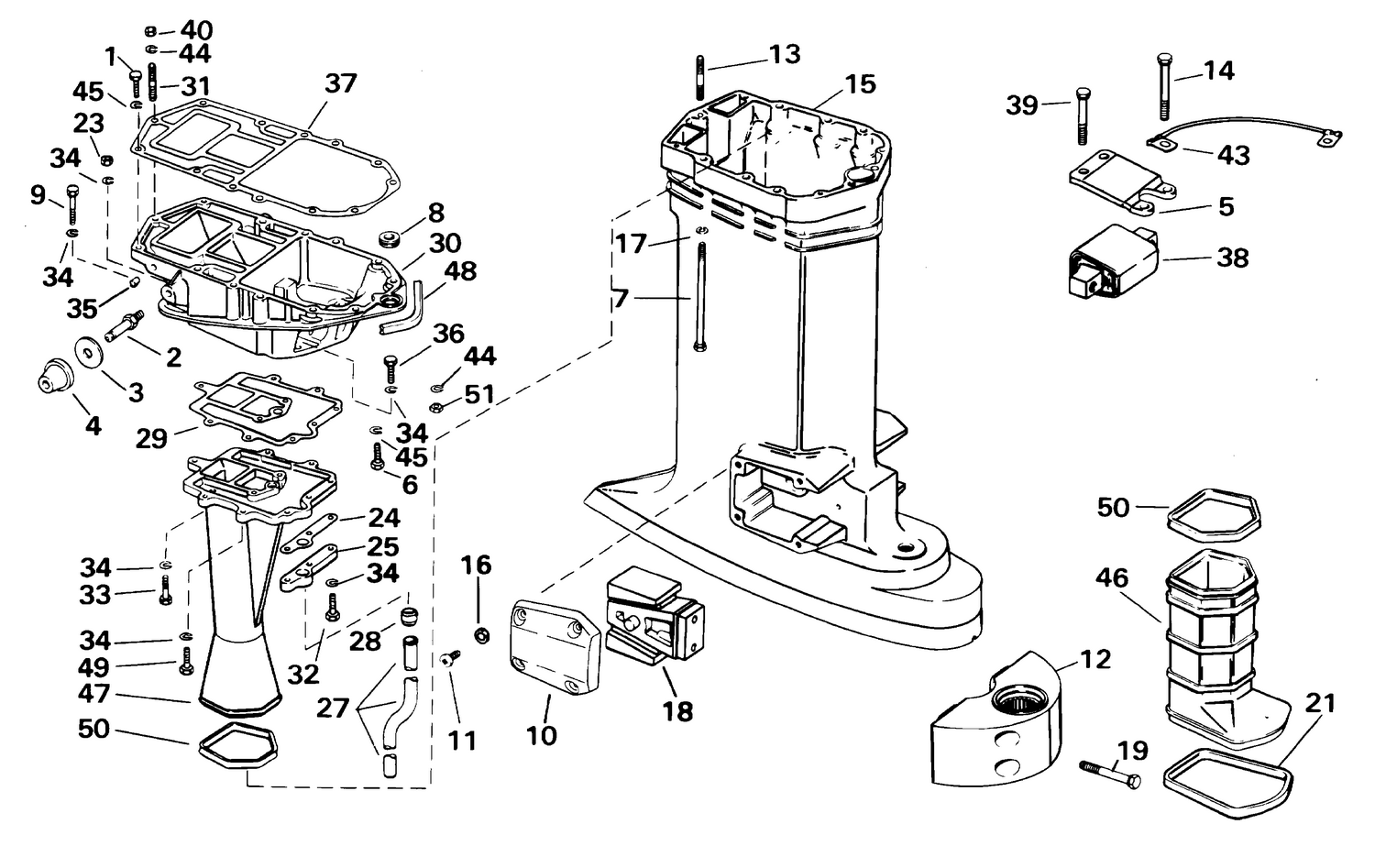 EXHAUST HOUSING