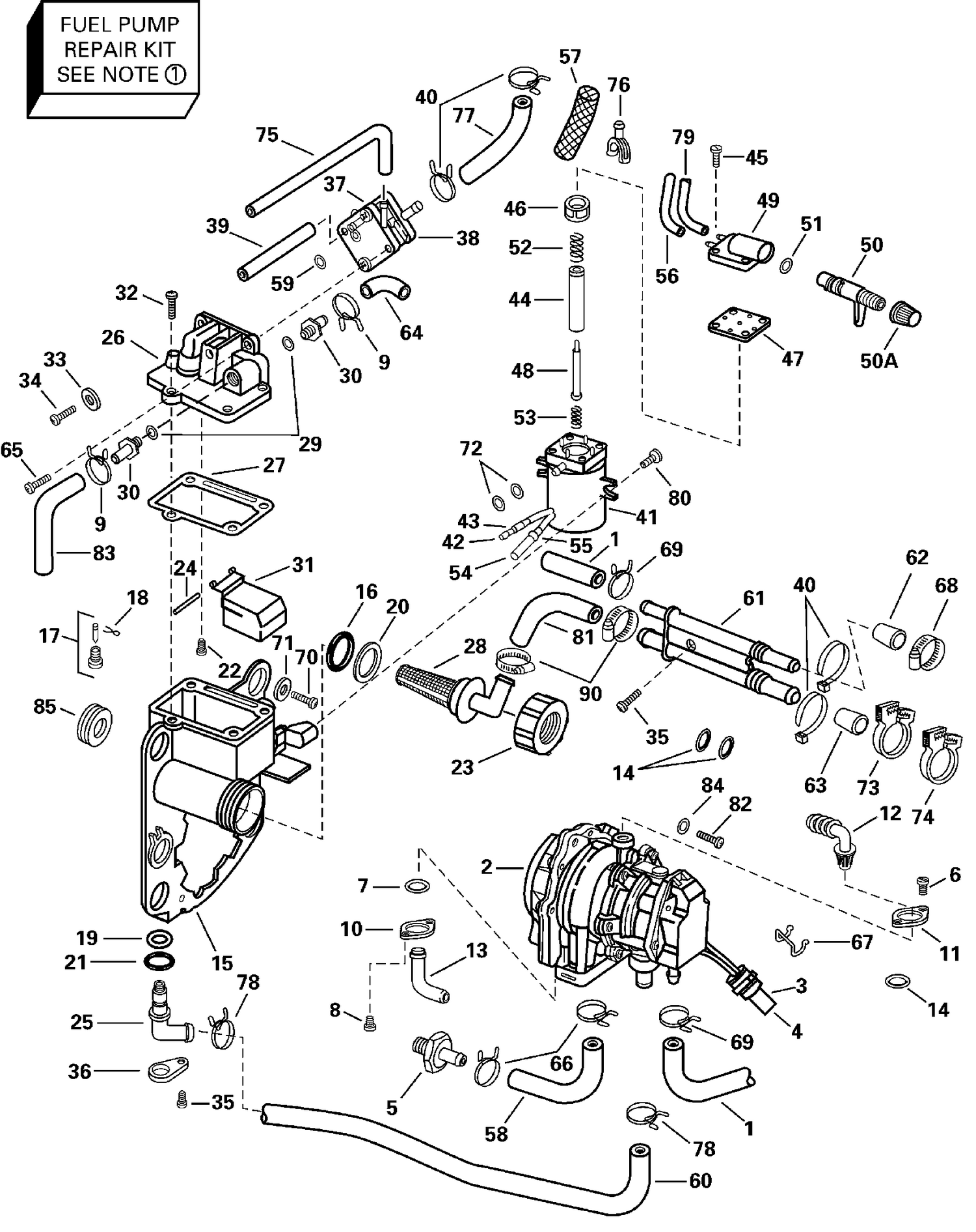 Assembly diagram