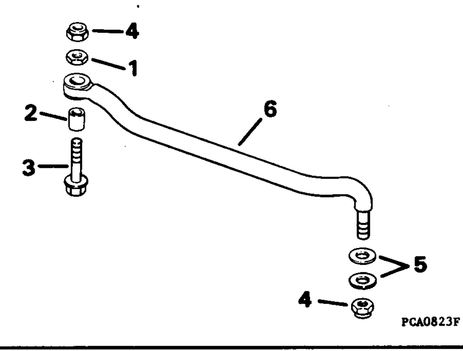 STEERING CONNECTOR KIT - 20 THRU 50 REMOTE ELECTRIC
