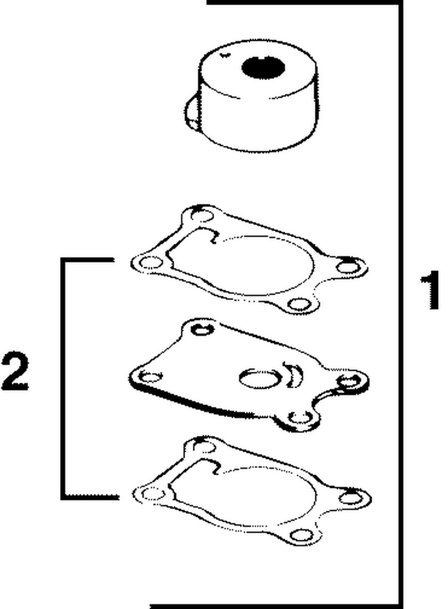CHROME WATER PUMP KIT