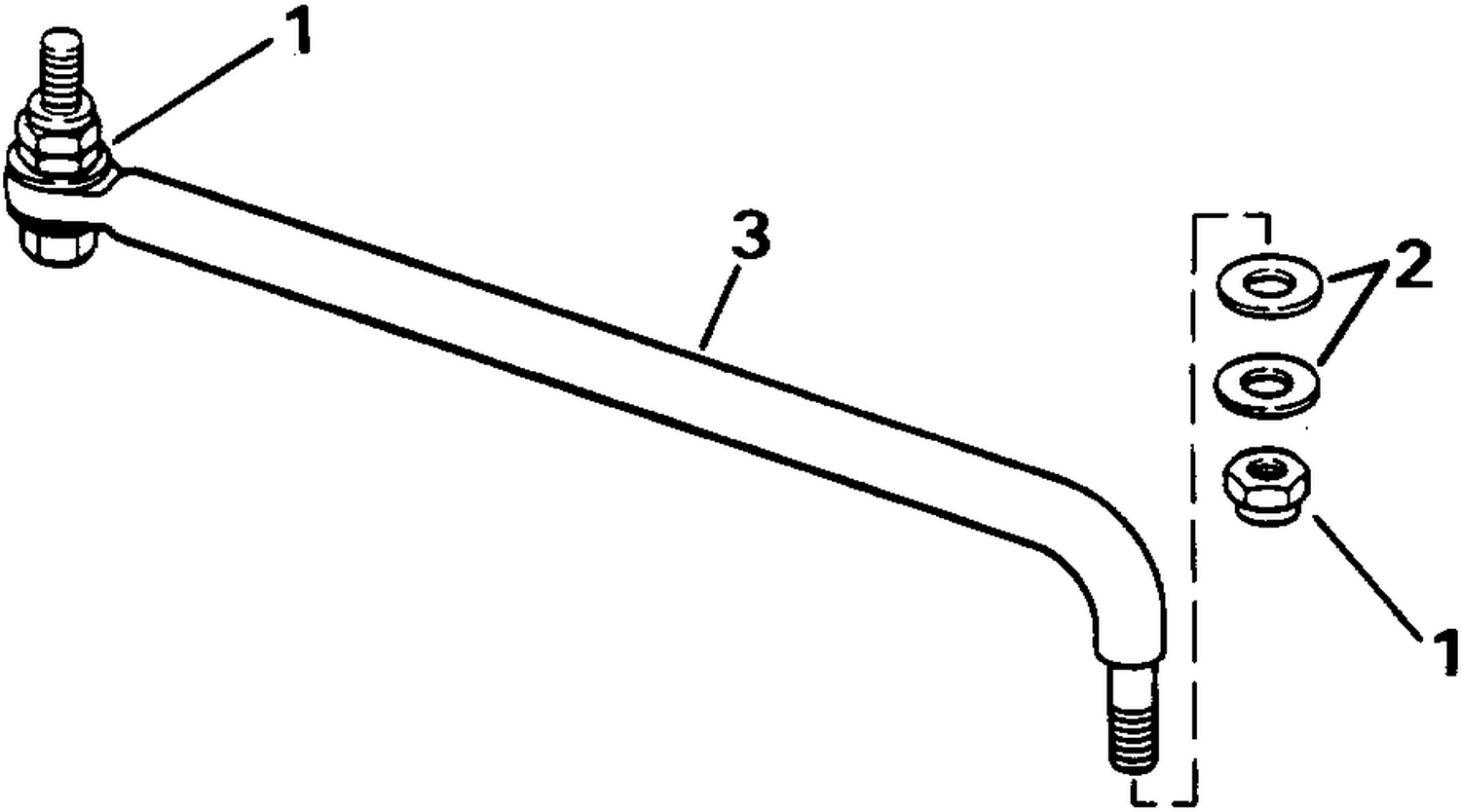 STEERING LINK KIT