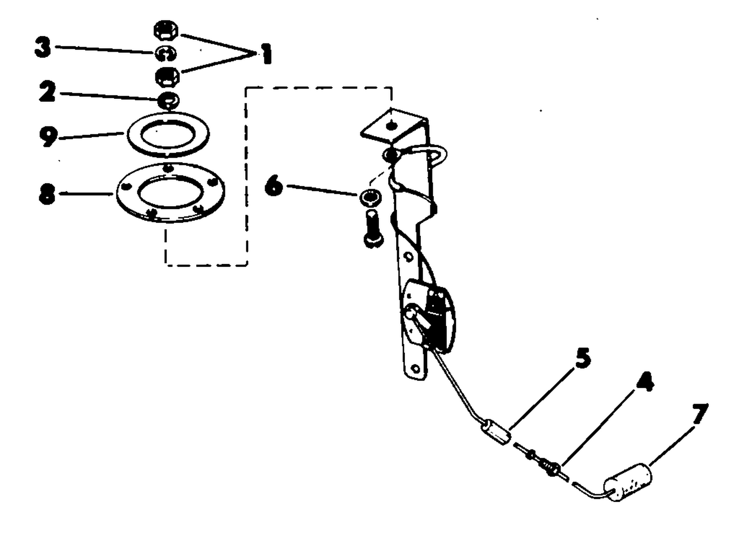FUEL LEVEL SENDING UNIT KIT