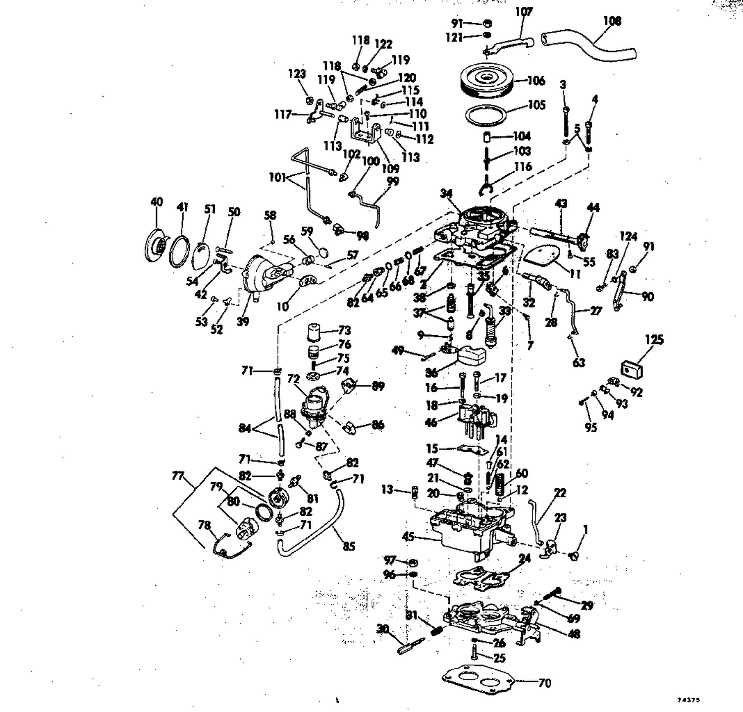 Assembly diagram