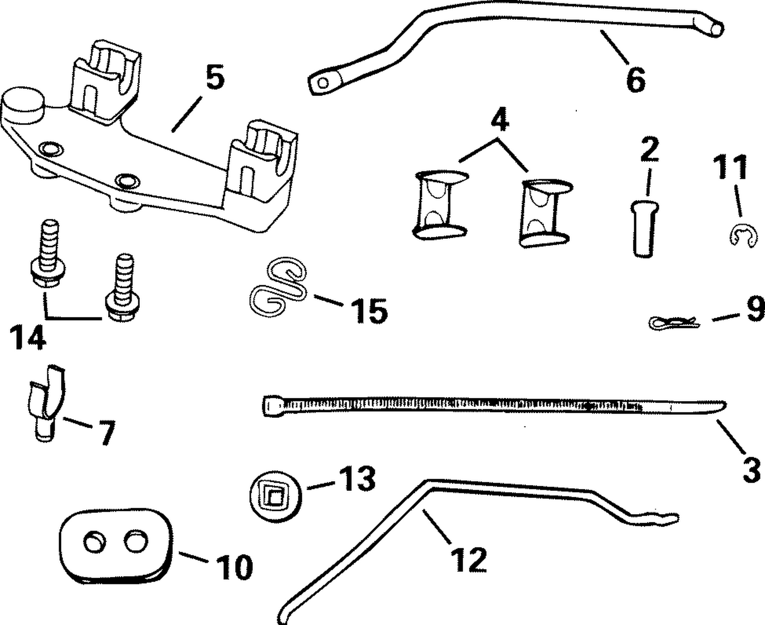 REMOTE CONTROL ADAPTER KIT (2000-2004)