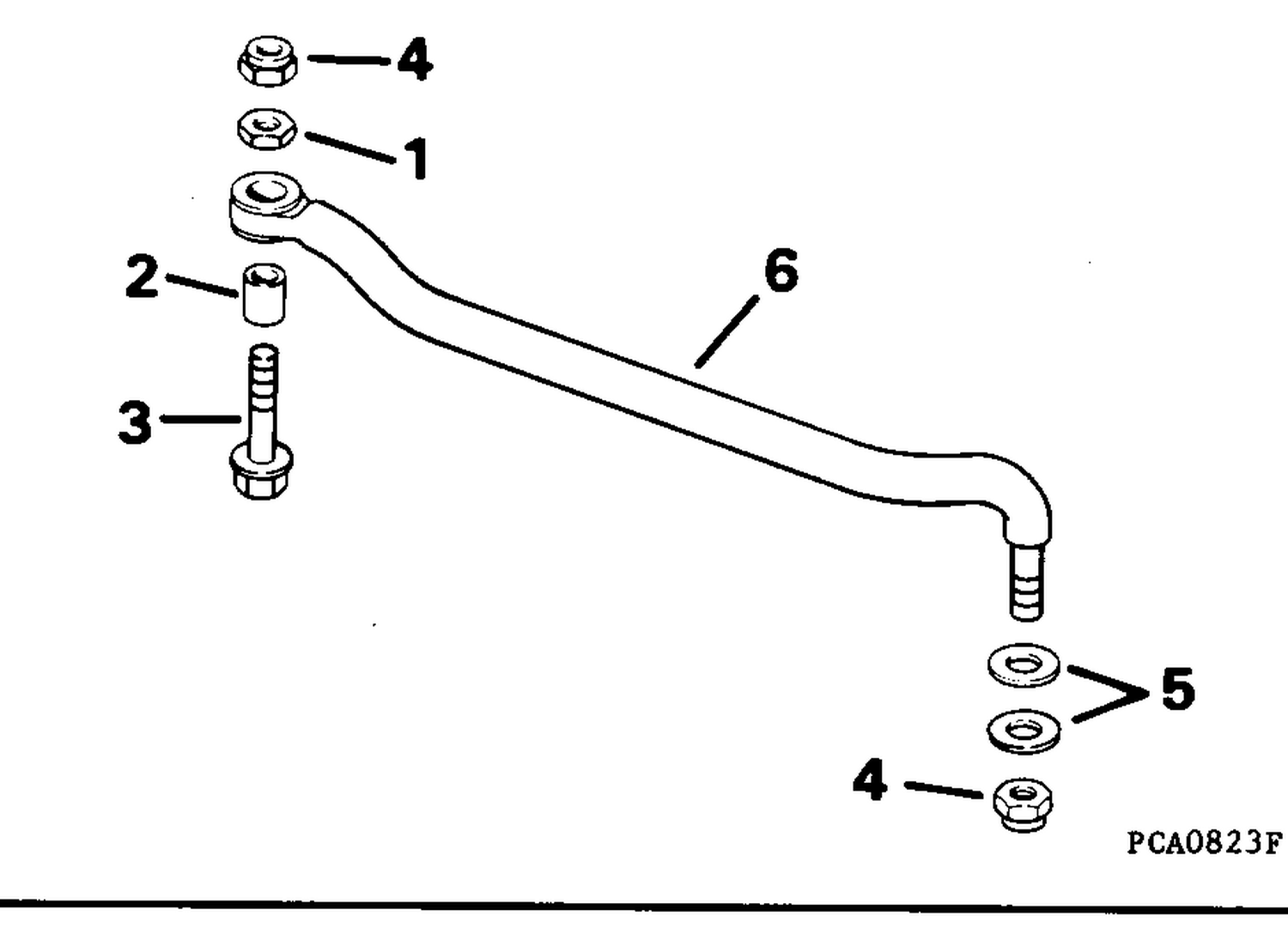 STEERING CONNECTOR KIT - 20 THRU 50 REMOTE ELECTRIC