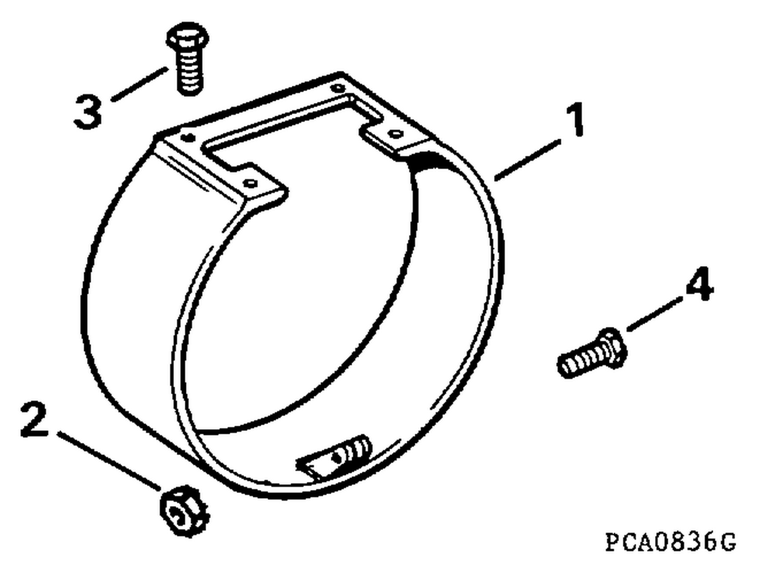PROPELLER GUARD KIT - 9.9 & 15