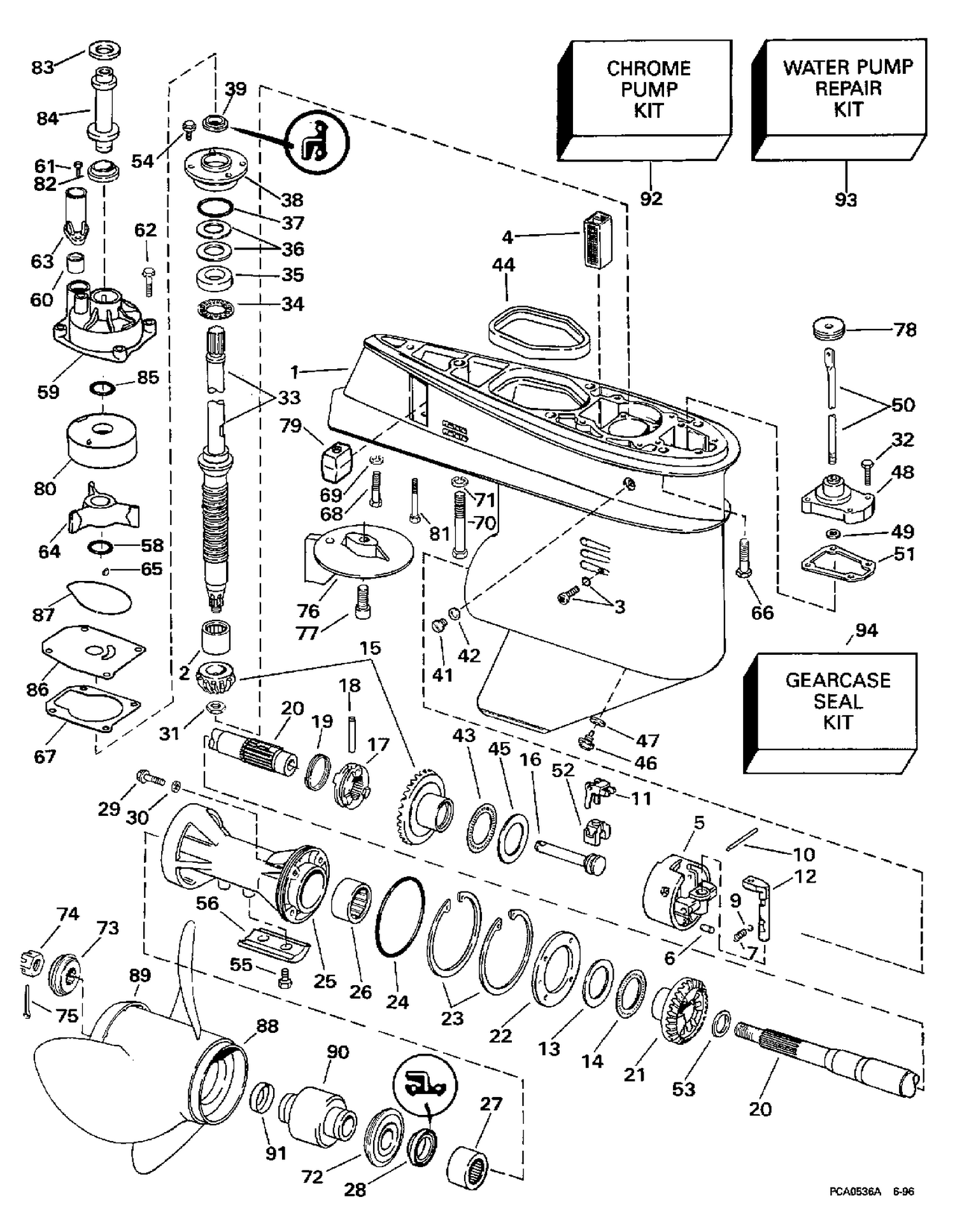GEARCASE