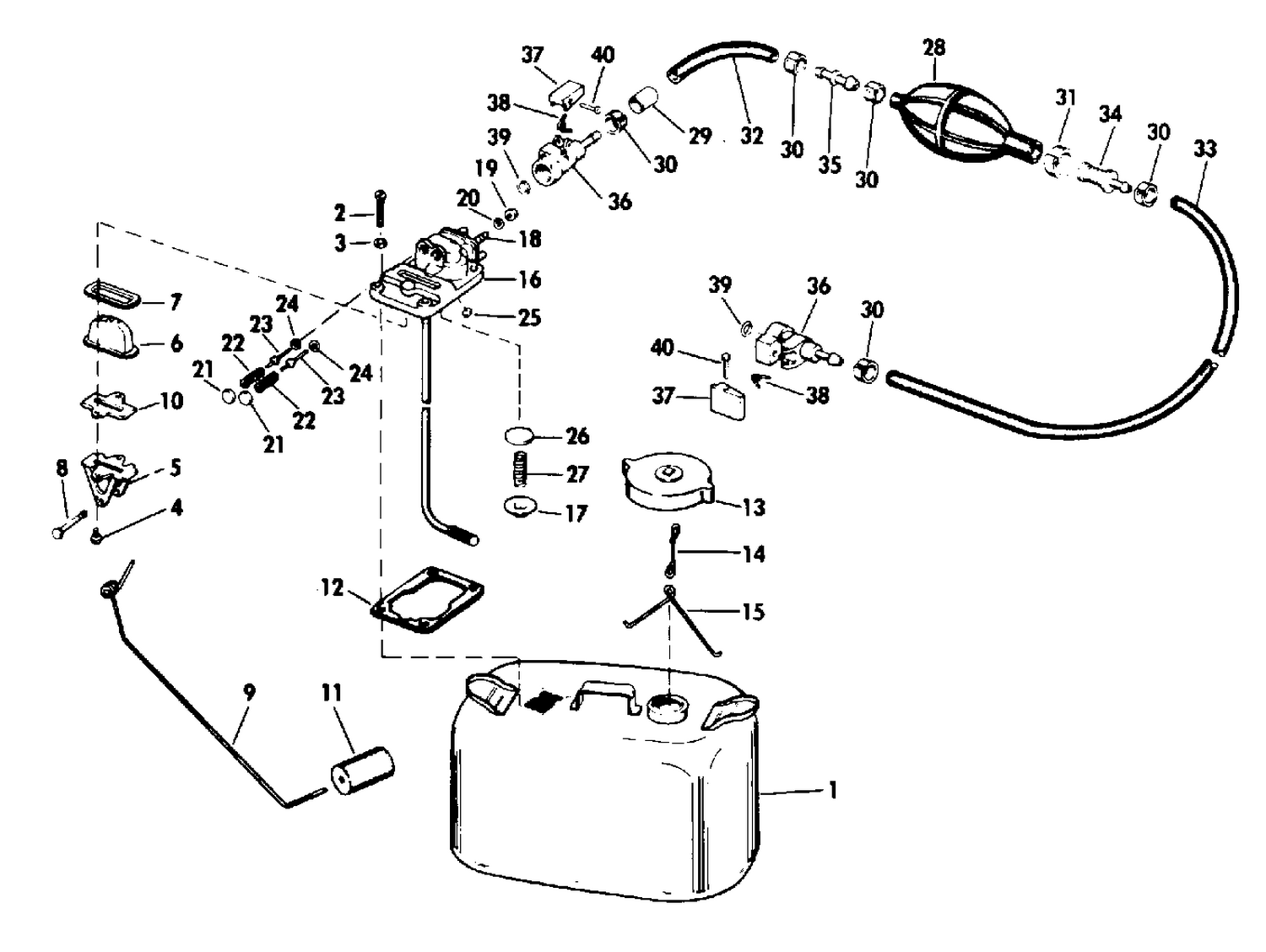 FUEL TANK GROUP