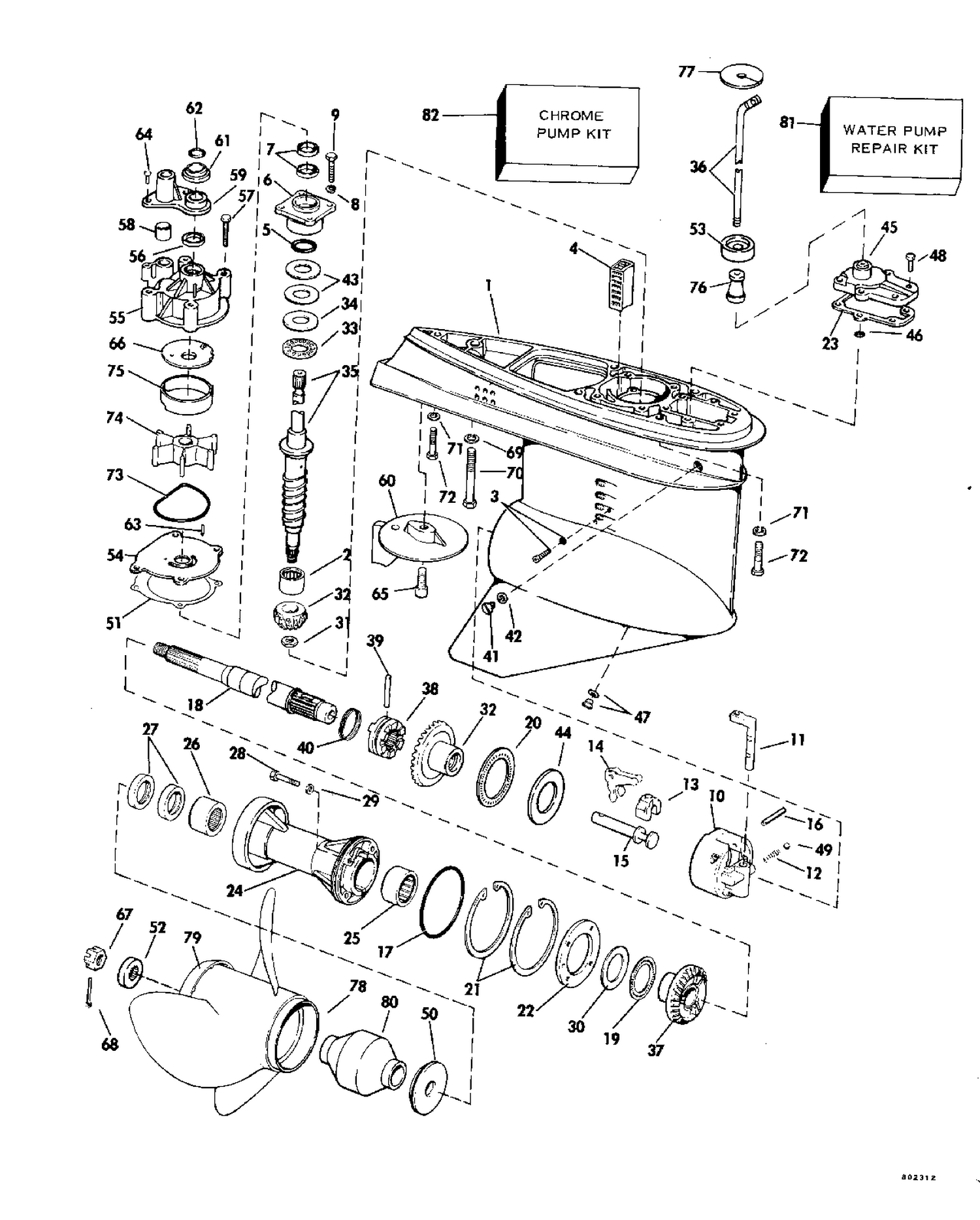 Assembly diagram