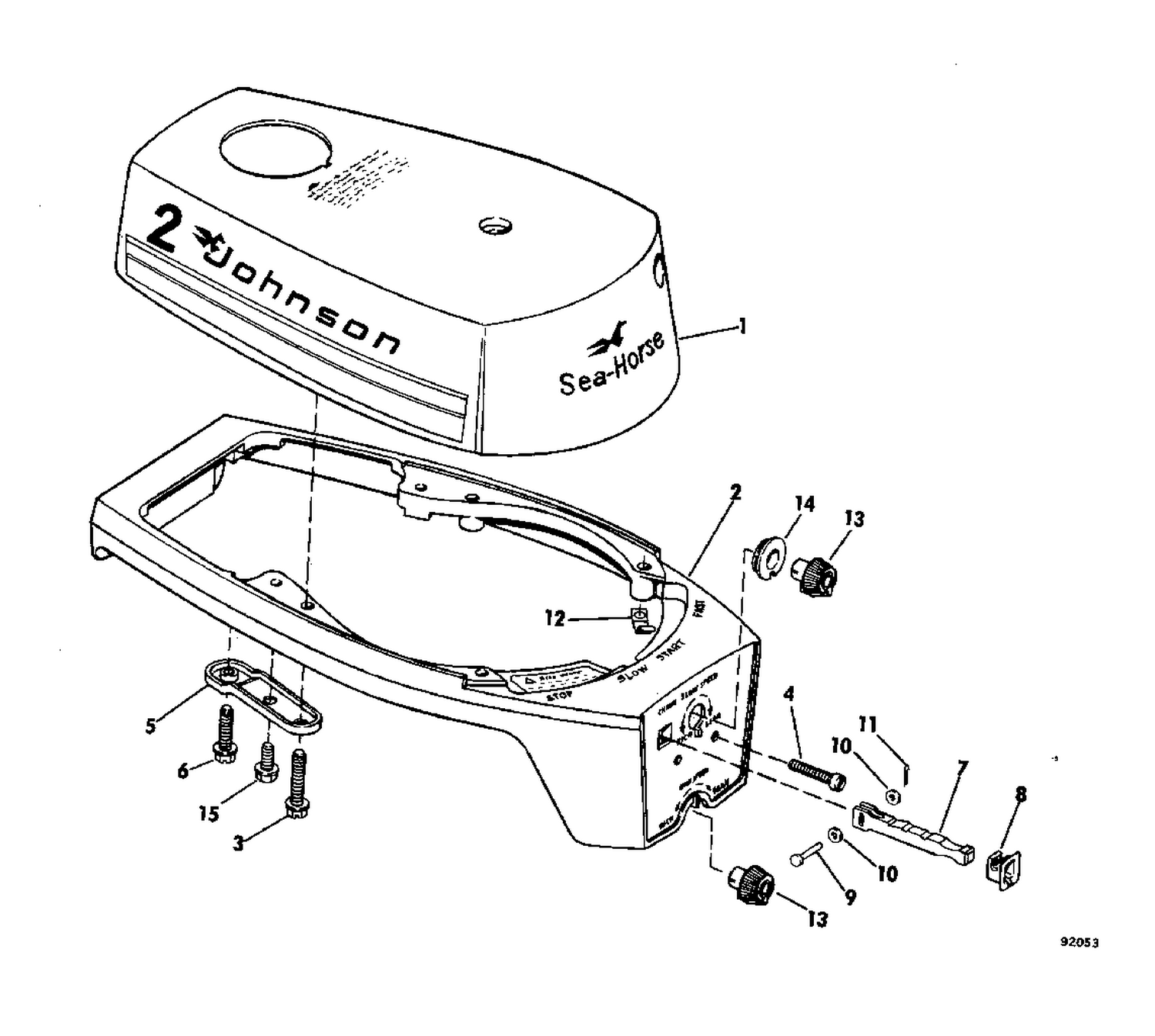 MOTOR COVER