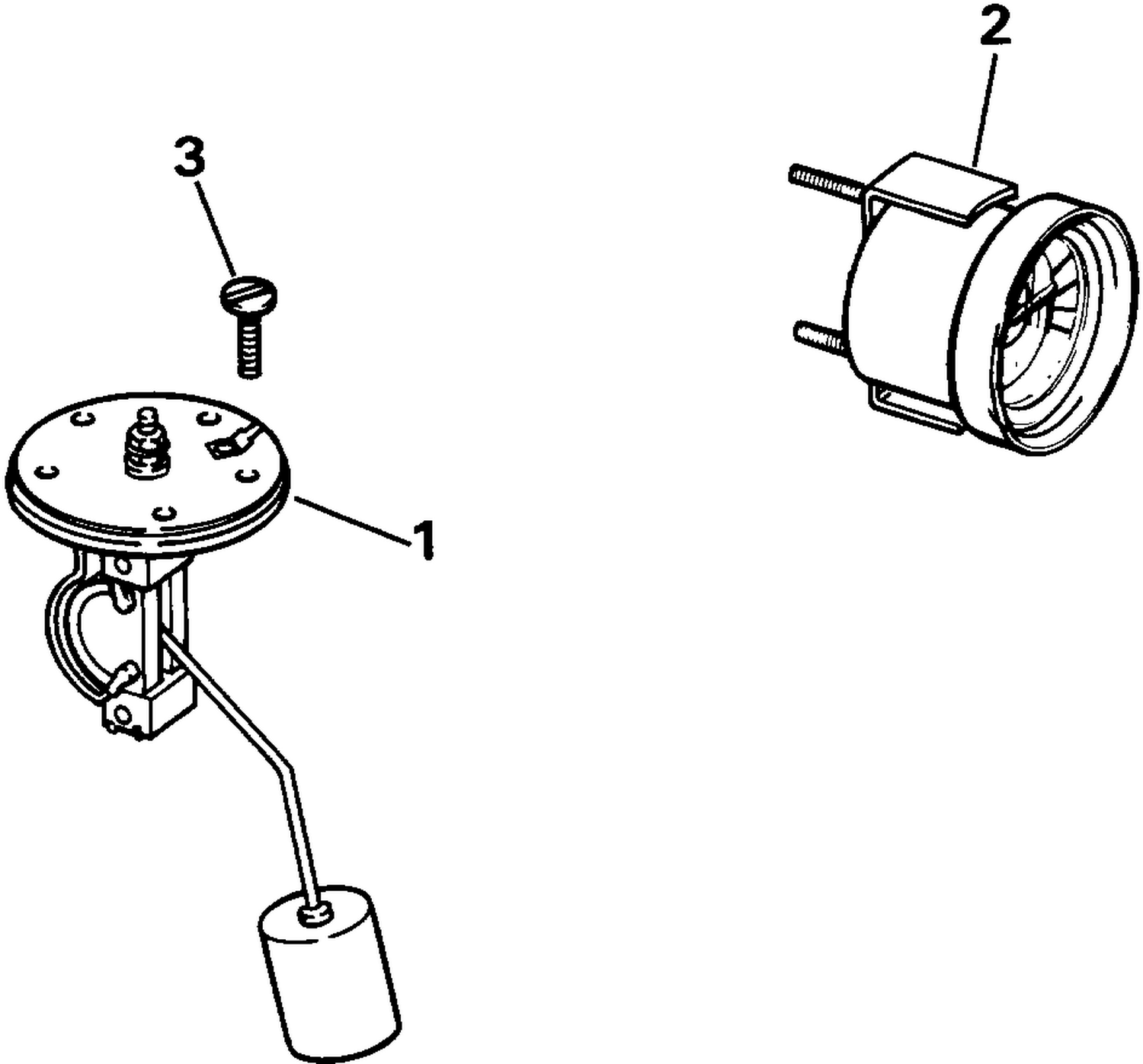 OIL LEVEL GAUGE & SENDING UNIT - ALL VRO OIL TANKS