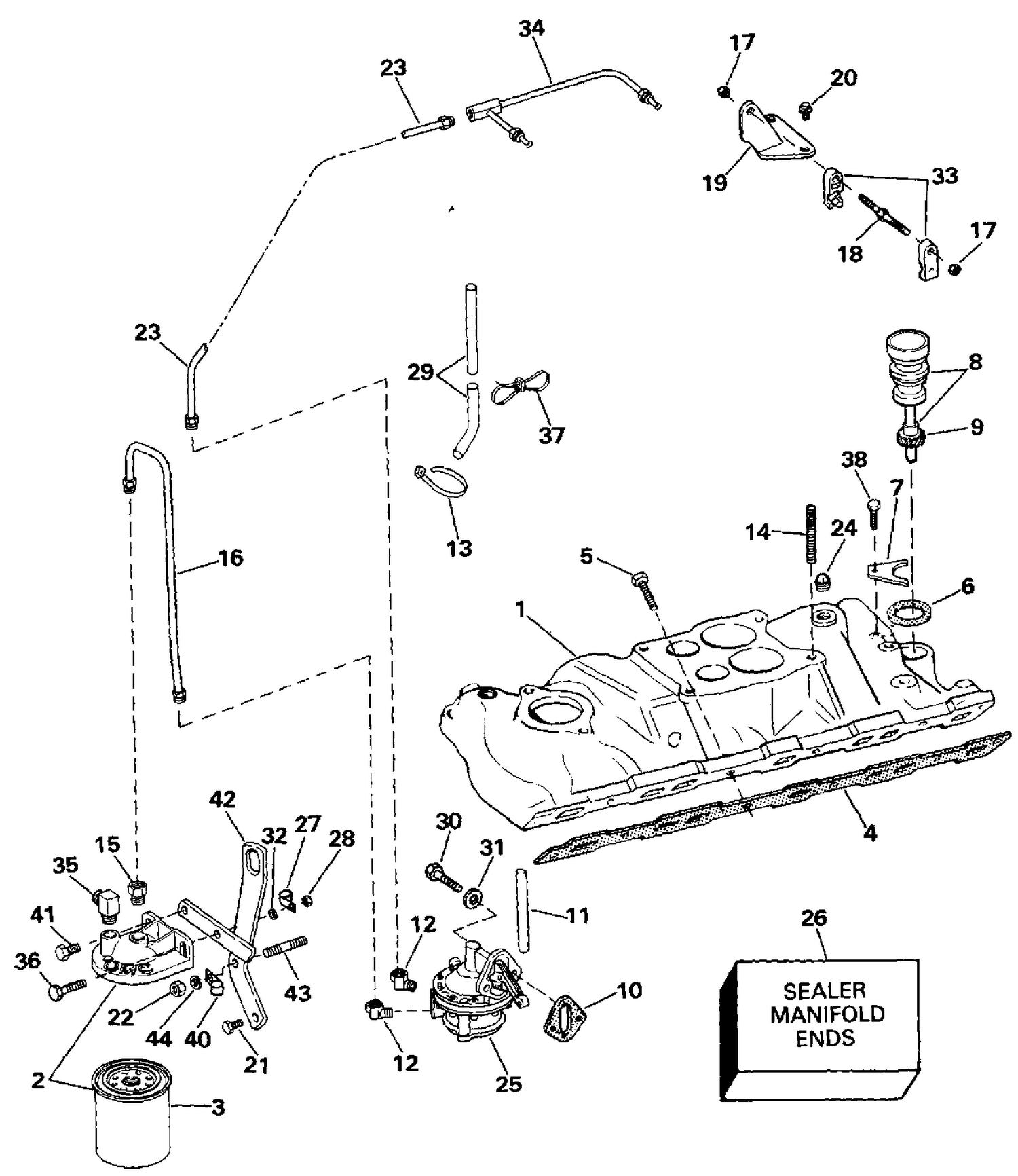 Assembly diagram