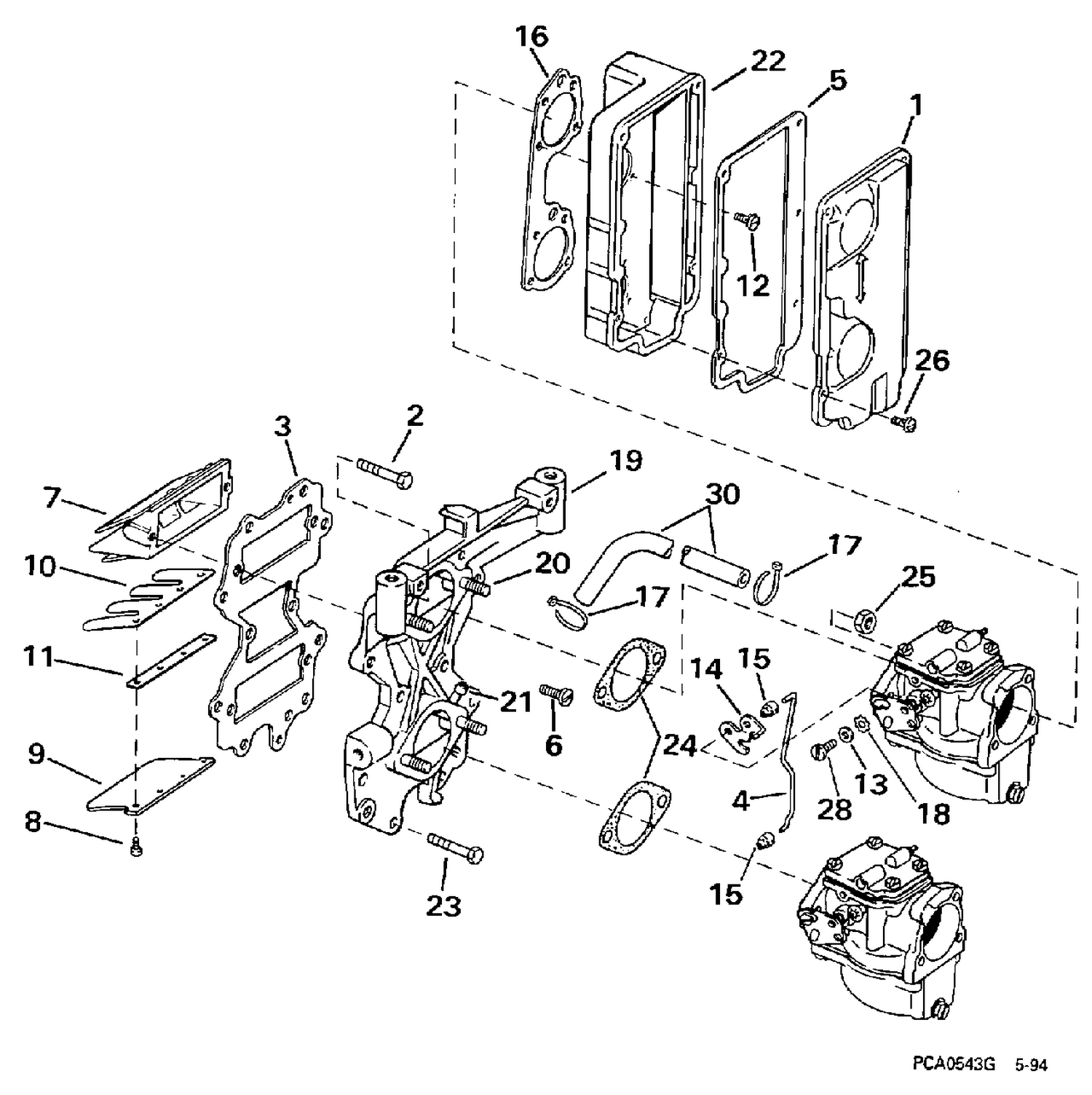 INTAKE MANIFOLD