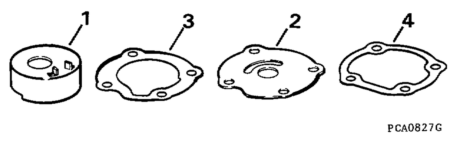 CHROME PUMP KITS 25 COMMERCIAL MODELS