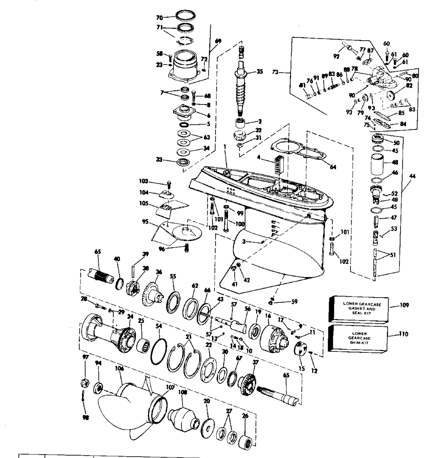 Assembly diagram