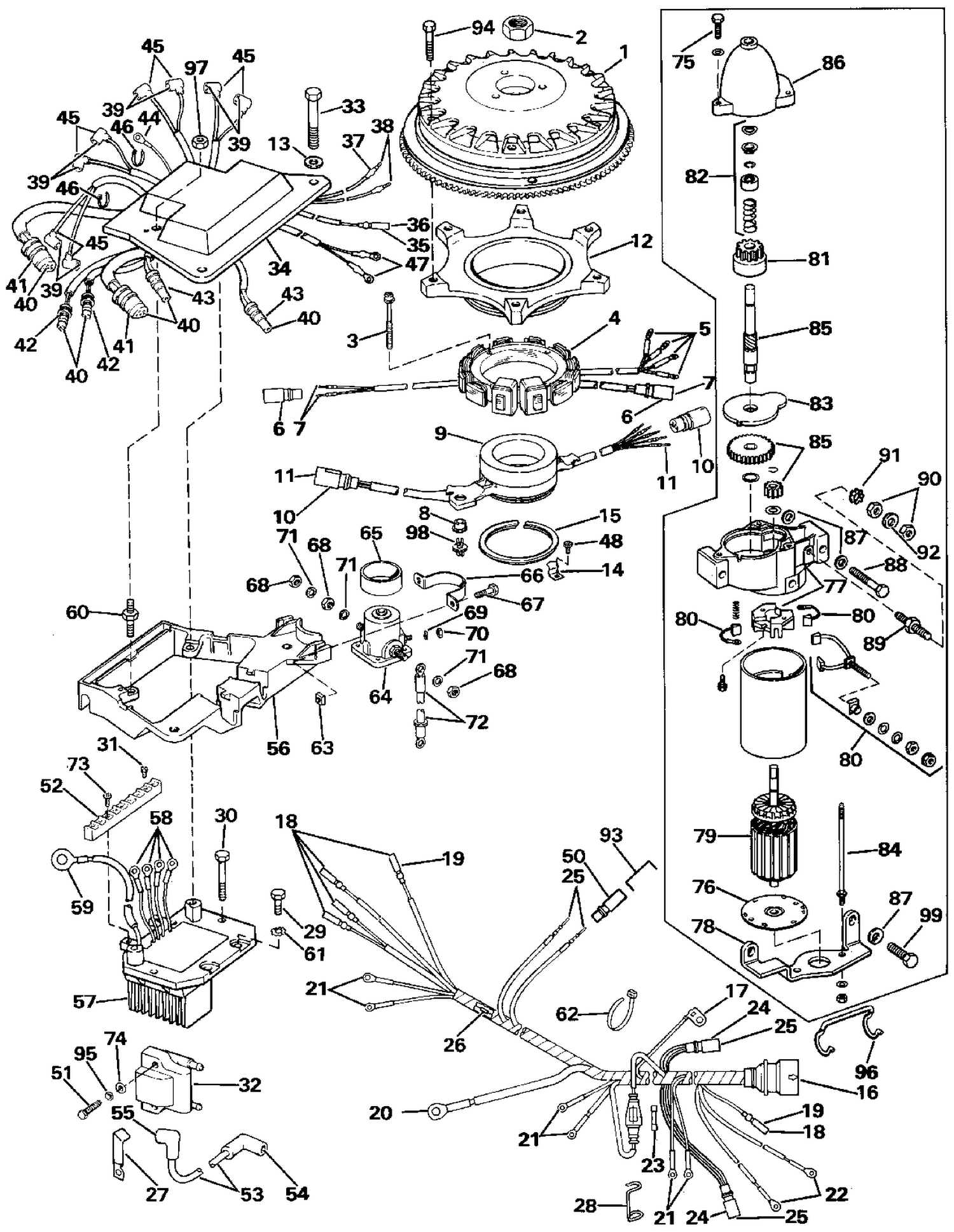 Assembly diagram