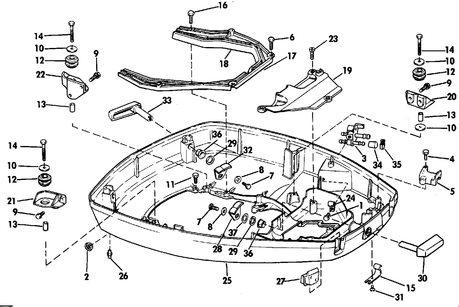 LOWER ENGINE COVER