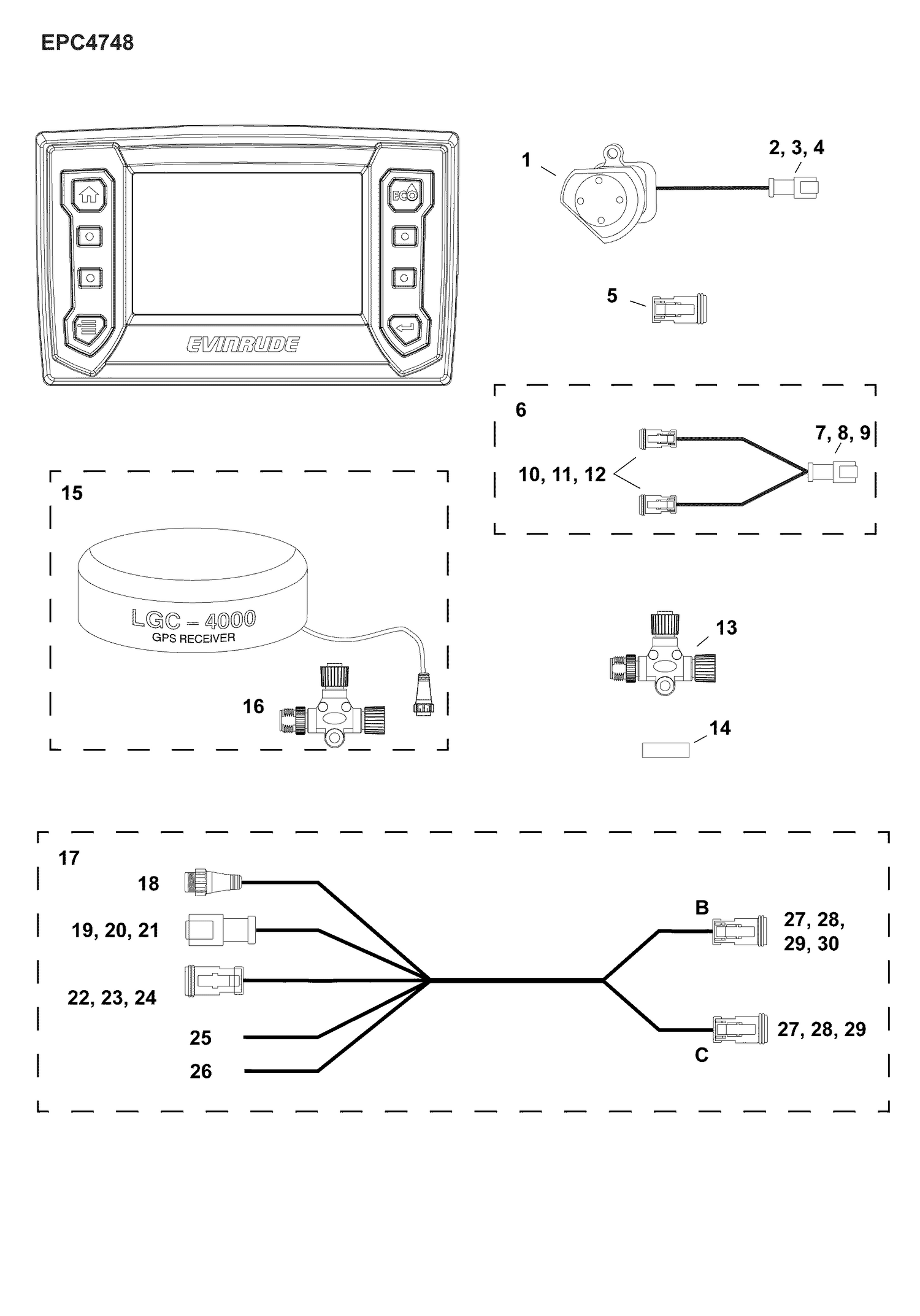 ICON TOUCH DIGITAL DISPLAY CTS 4.3