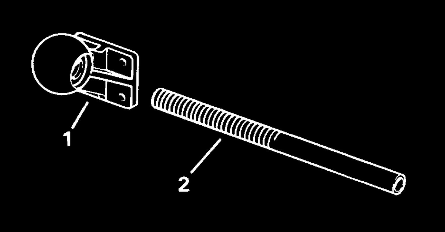 TRANSOM BRACKET KIT -- 5 THRU 40
