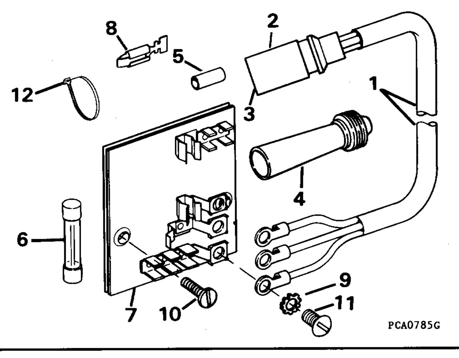 WIRING KIT - INSTRUMENT FUSE BLOCK