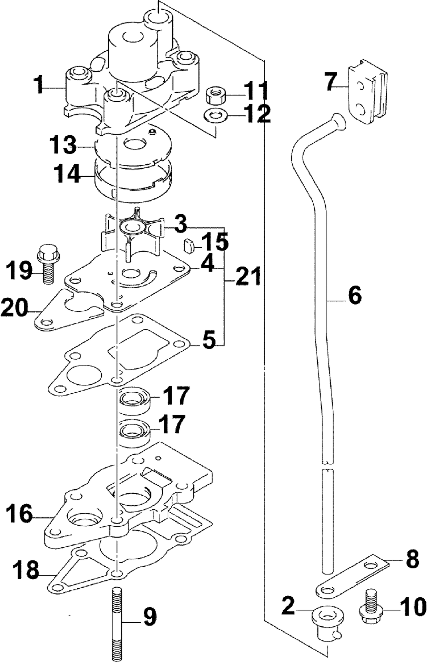 WATER PUMP