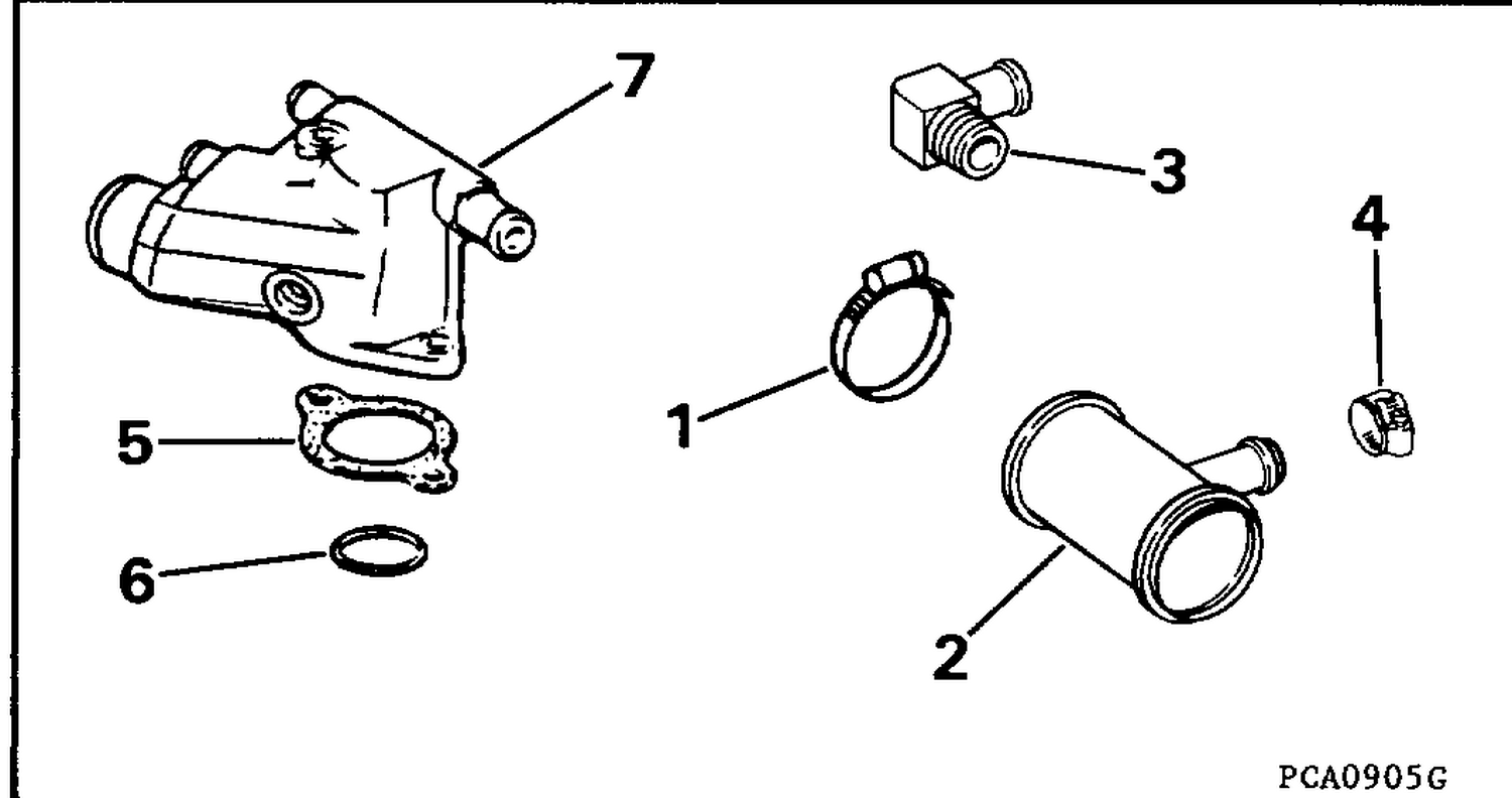 HEATER KIT - V6 & V8 MODELS