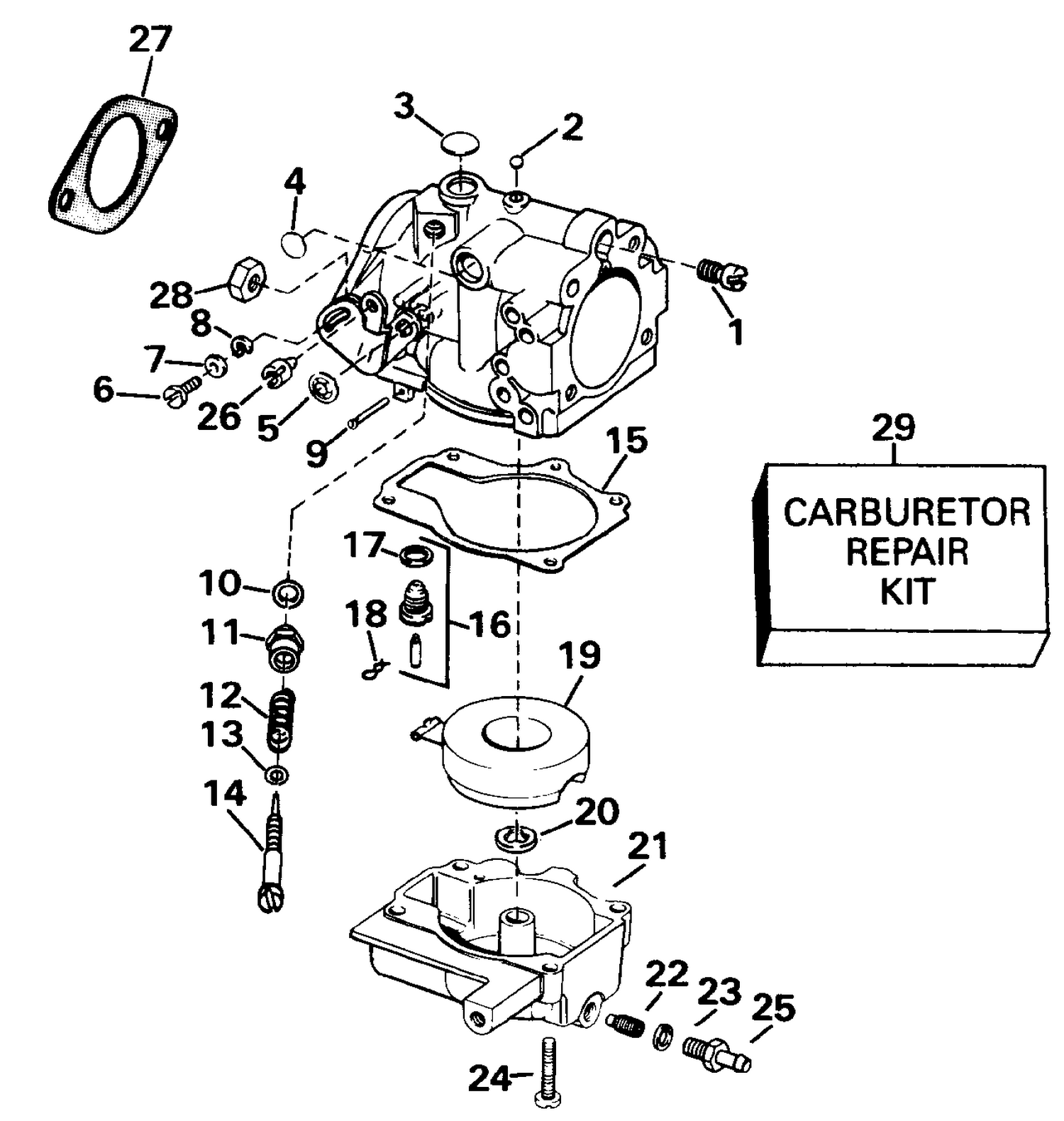 CARBURETOR - 25/30
