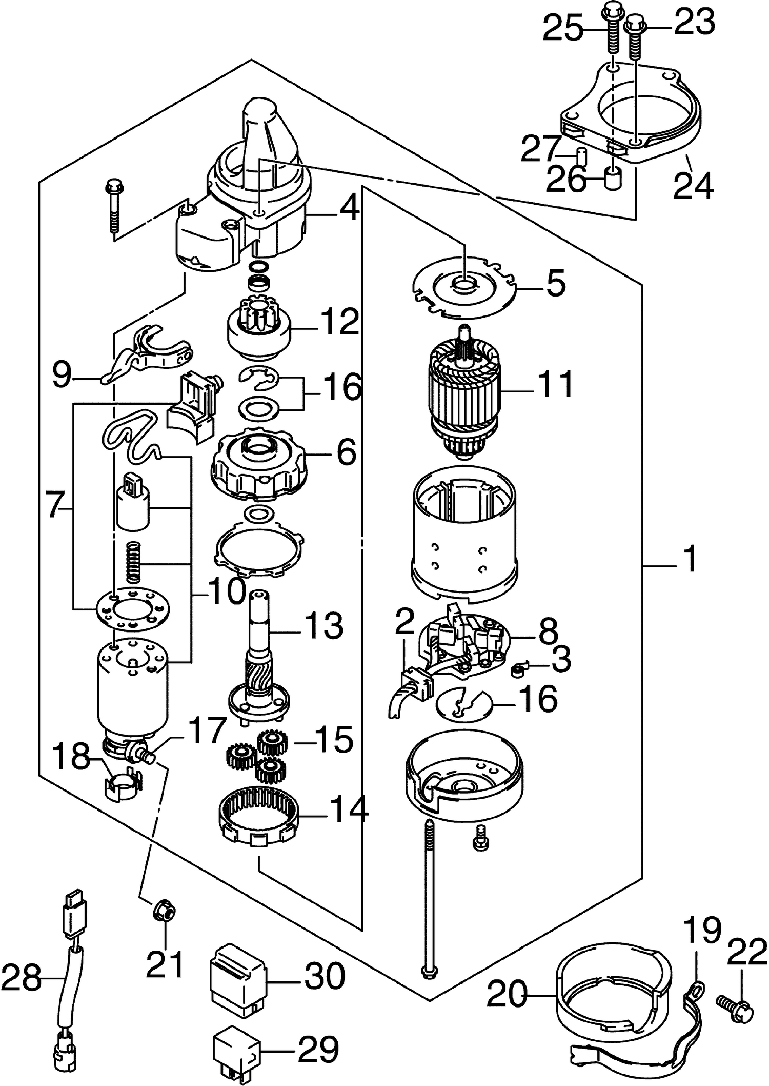 Assembly diagram