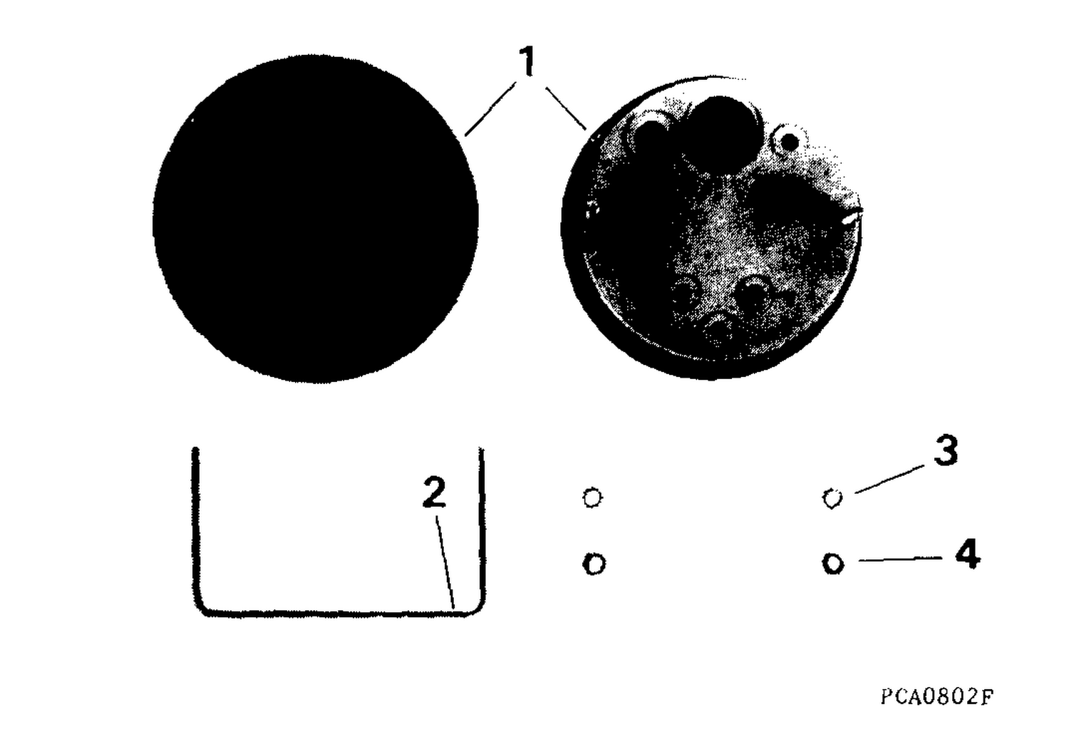 BEZEL ASSEMBLY -- HOLE PLUG 3 IN. GAUGE