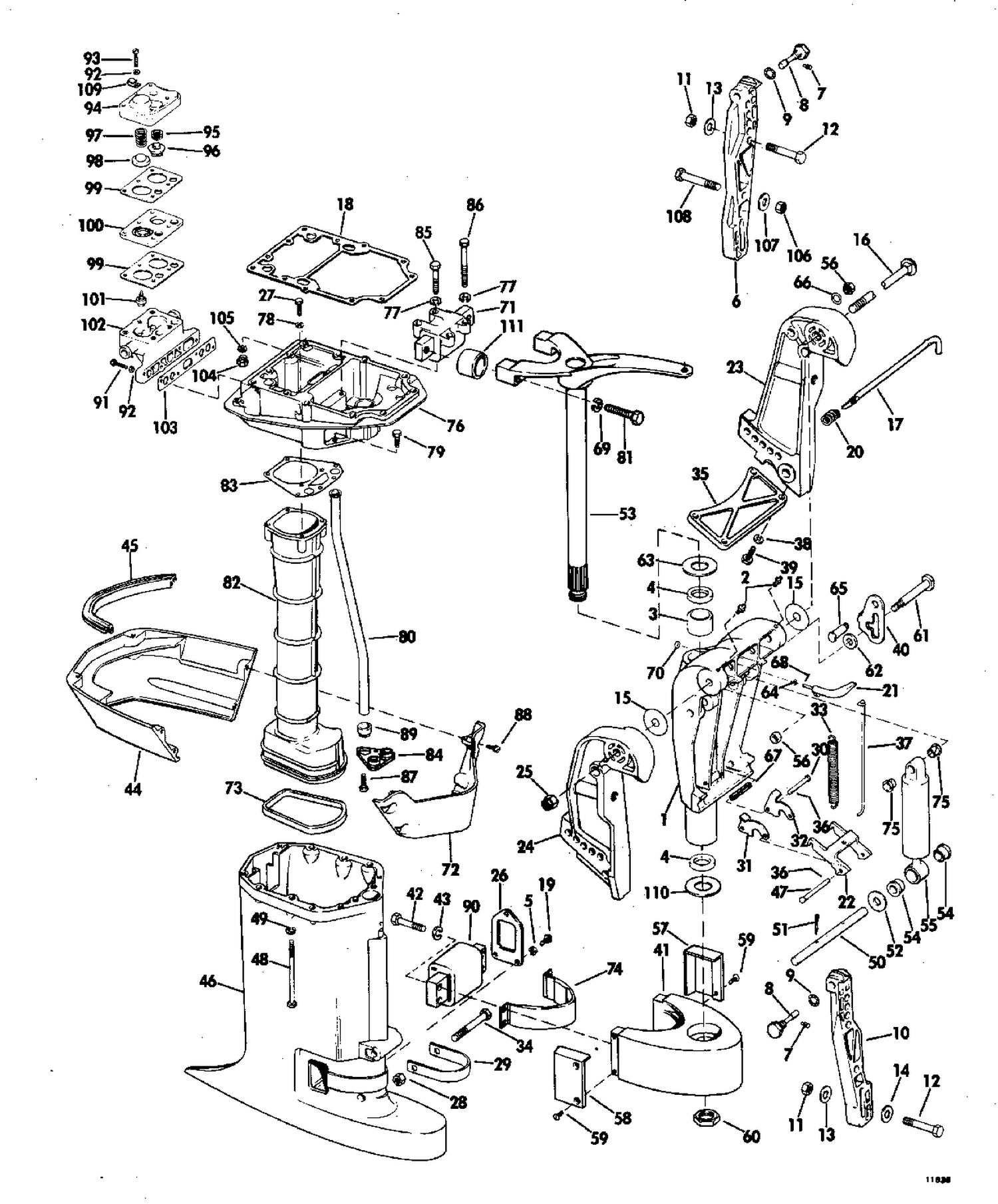 EXHAUST HOUSING