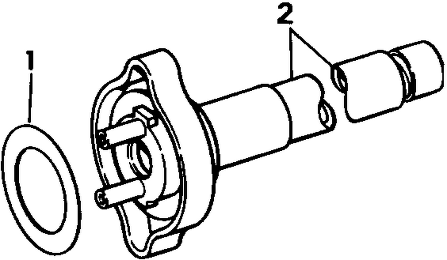 FUEL POUR SPOUT
