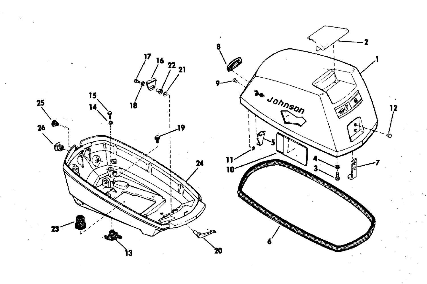 MOTOR COVER