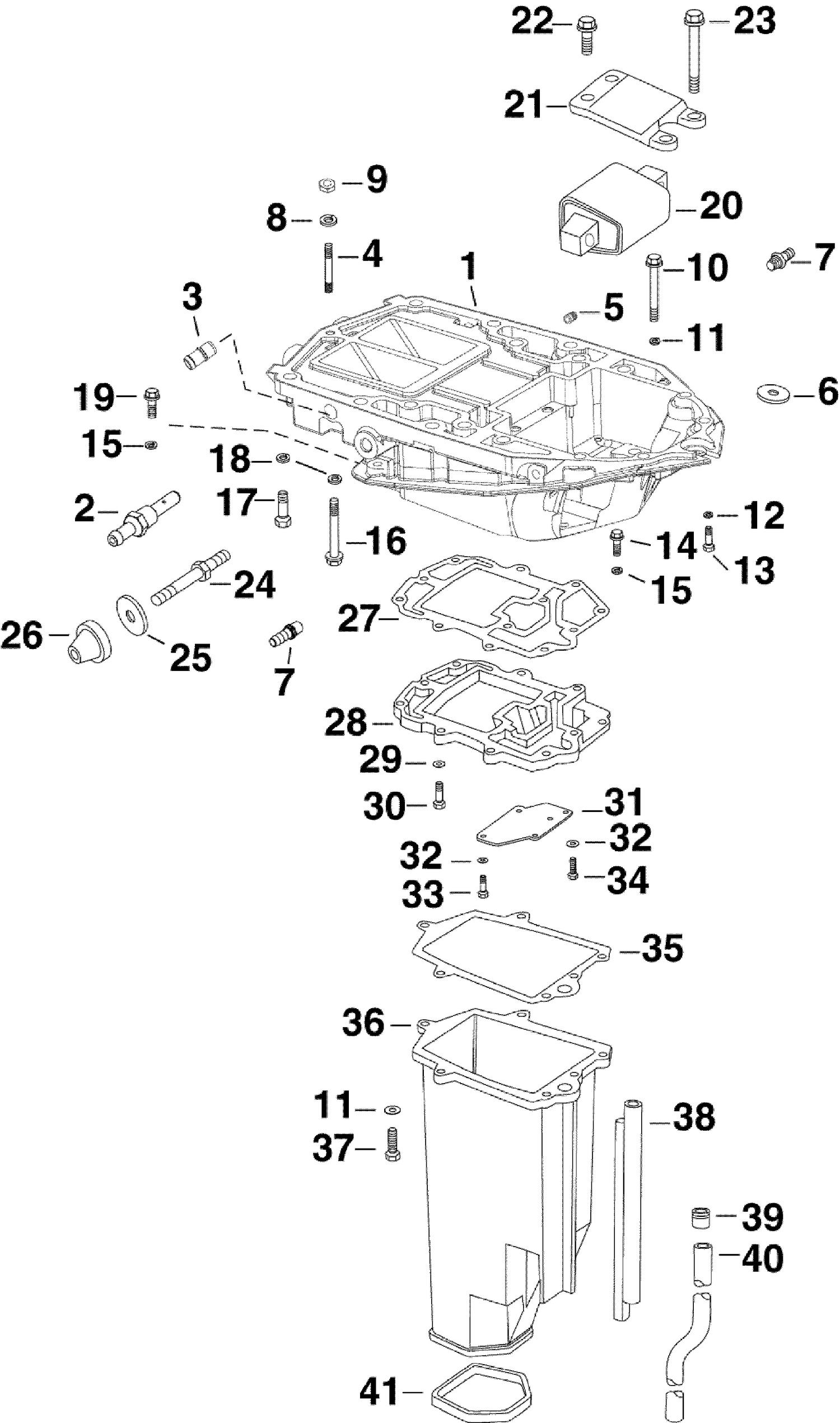 EXHAUST HOUSING INNER