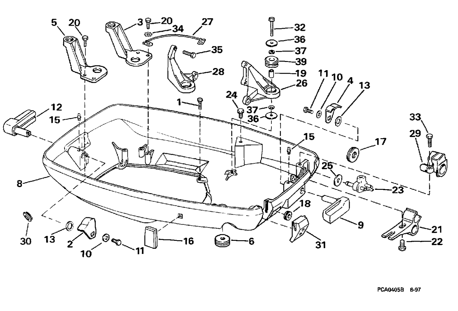 LOWER ENGINE COVER