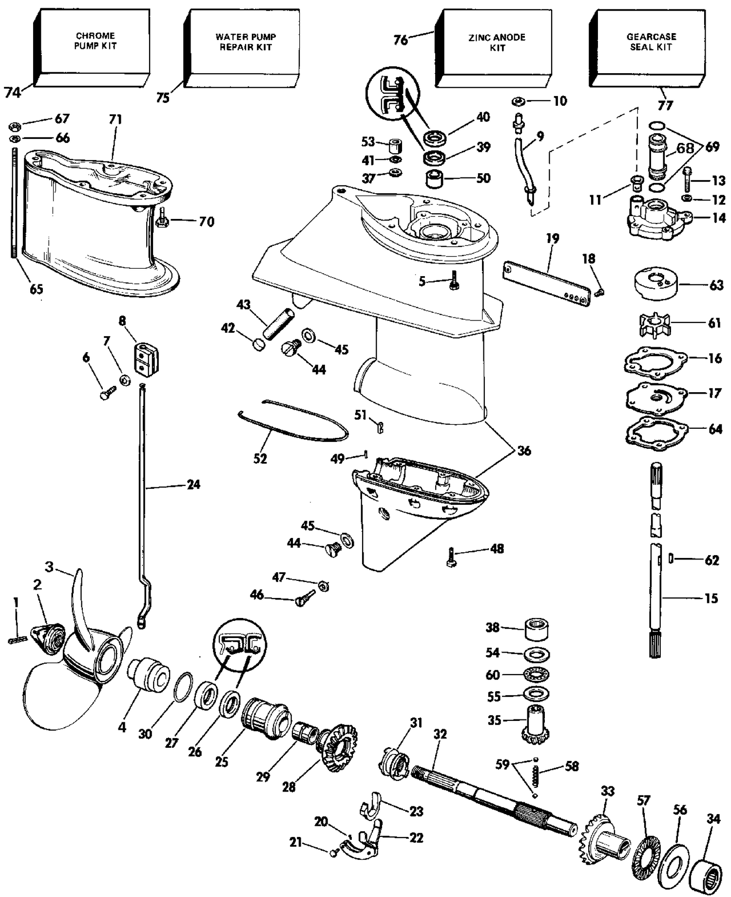 GEARCASE