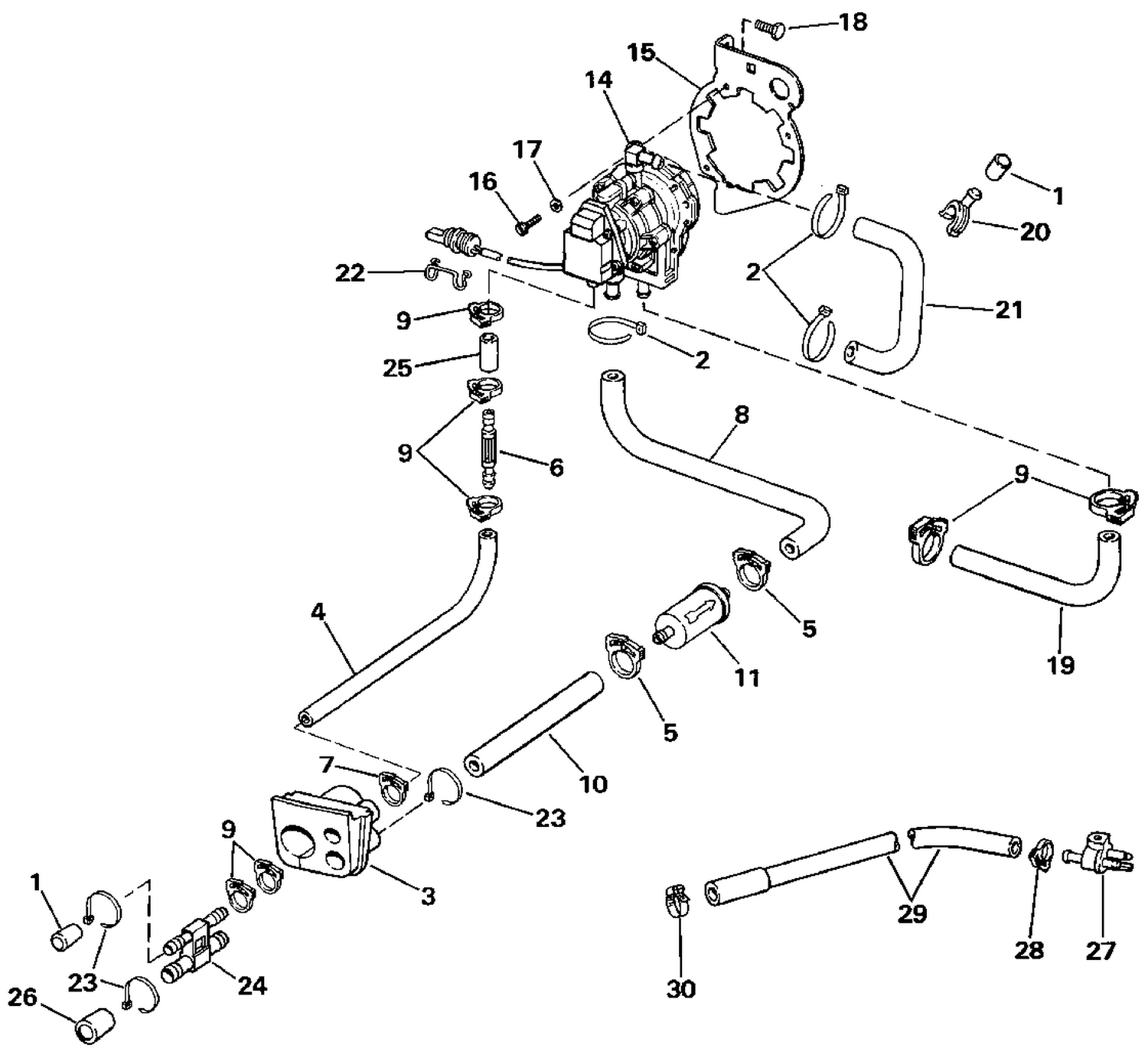 Assembly diagram