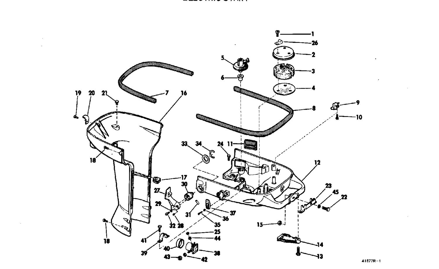 LOWER MOTOR COVER GROUP