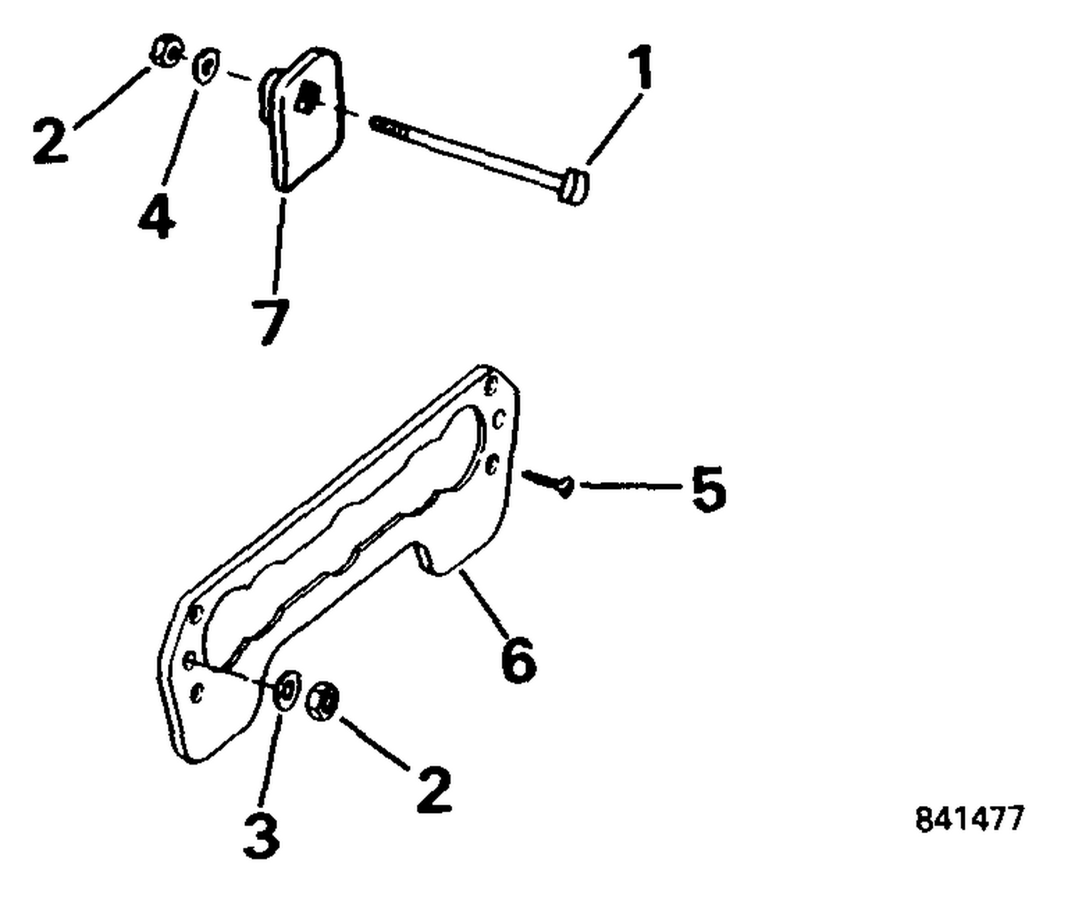TRANSOM MOUNT KIT